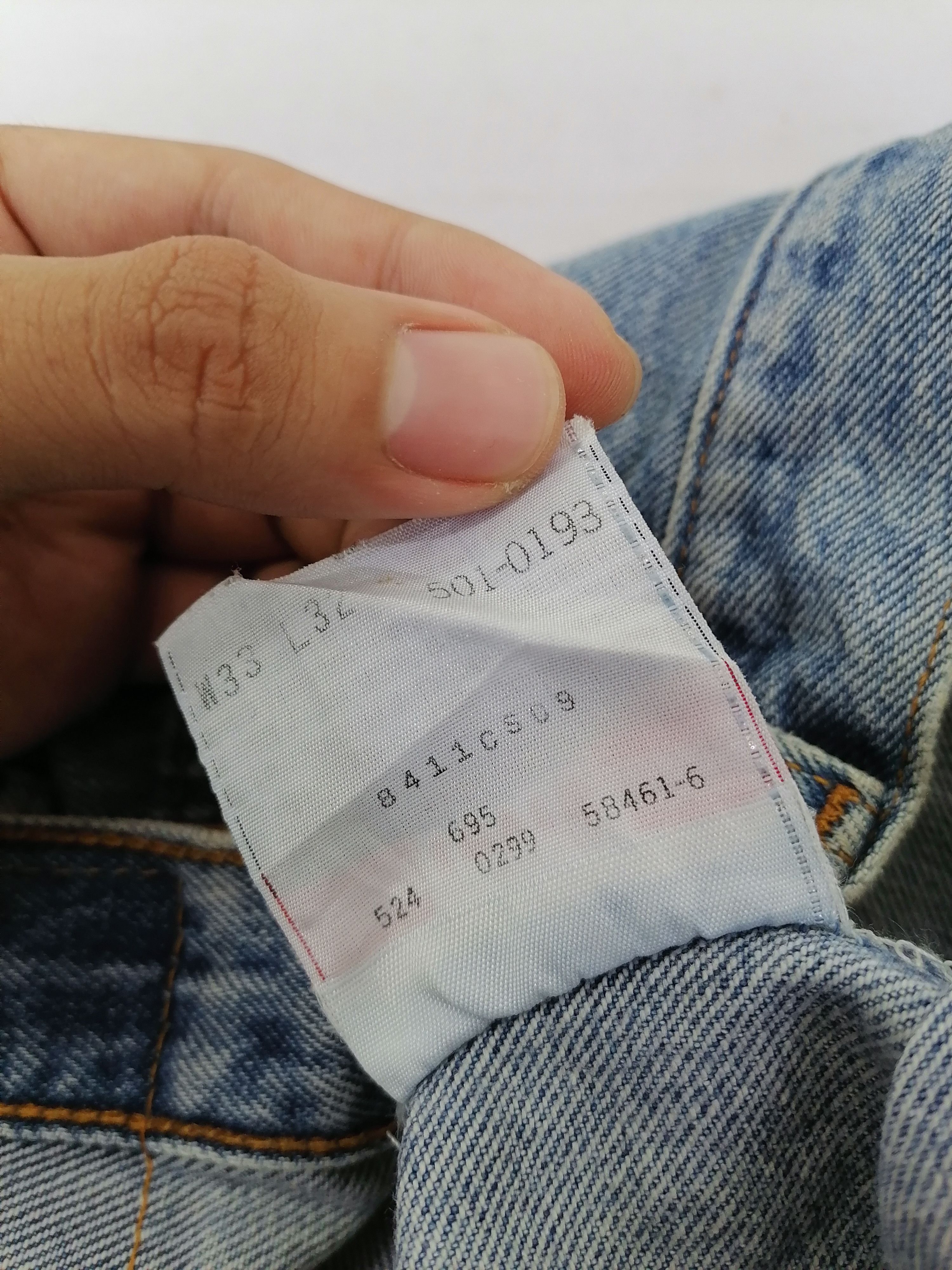 Levi's × Levi's Vintage Clothing 524 Levi's Strauss Fly Button Denim Jeans Size US 33 - 6 Thumbnail