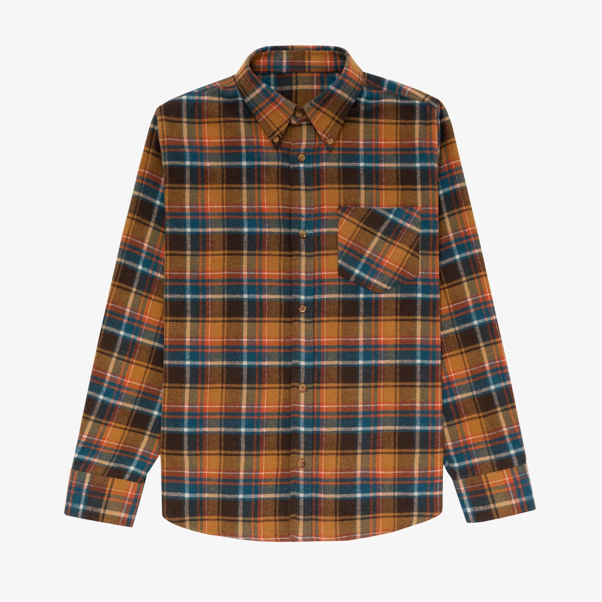 Aime Leon Dore Plaid Flannel Shirt - L Size US L / EU 52-54 / 3 - 1 Thumbnail