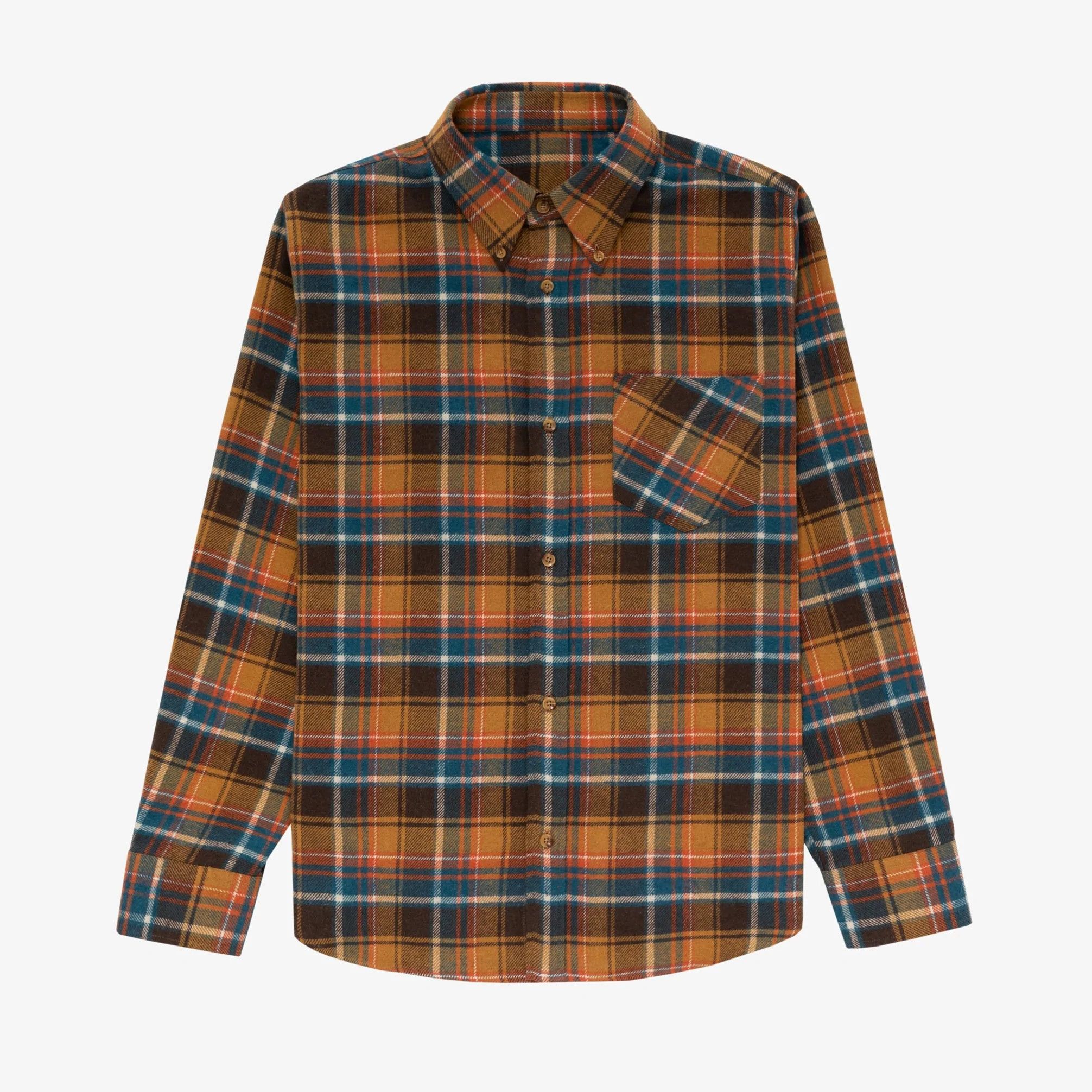 Aime Leon Dore Plaid Flannel Shirt - L | Grailed