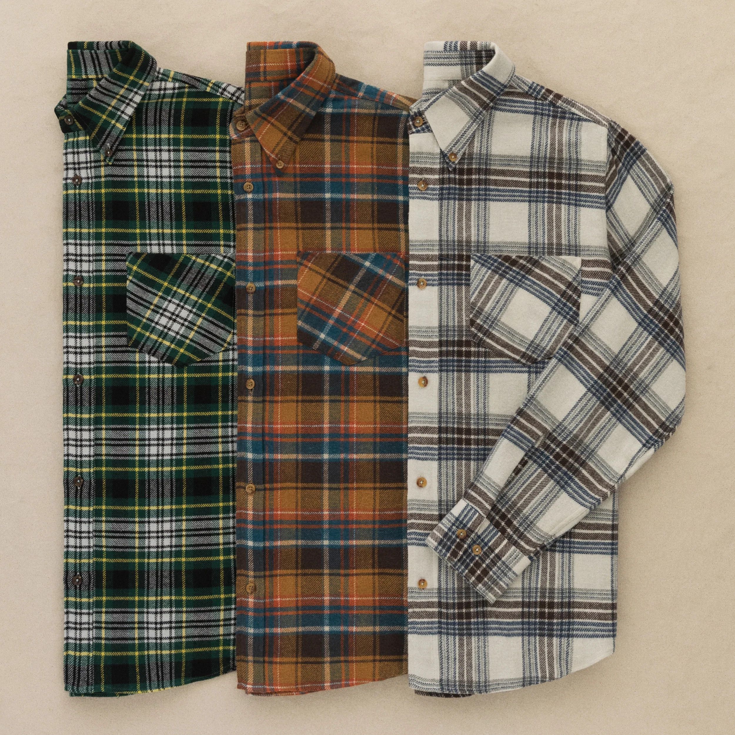 Aime Leon Dore Plaid Flannel Shirt - L Size US L / EU 52-54 / 3 - 3 Thumbnail