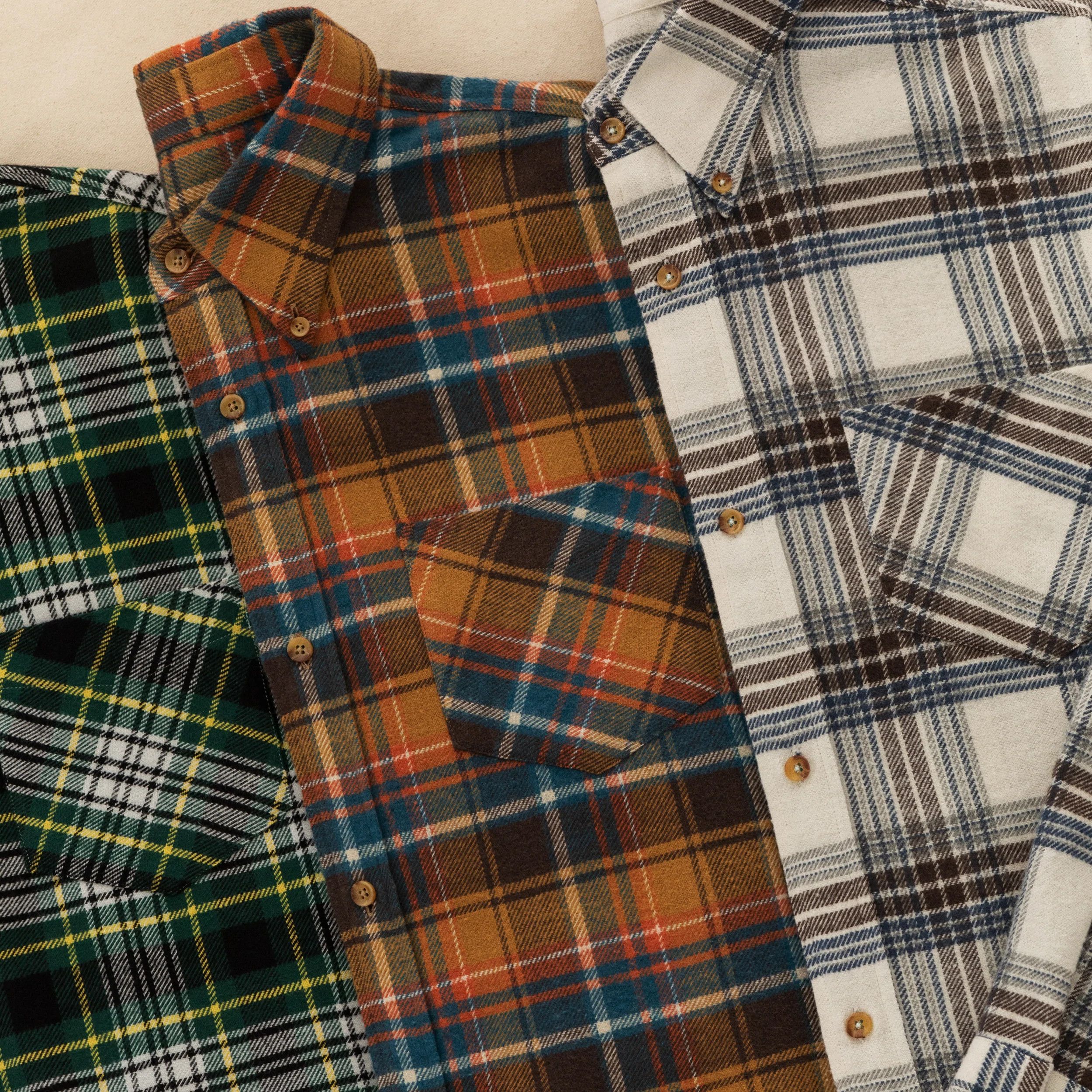 Aime Leon Dore Plaid Flannel Shirt - L Size US L / EU 52-54 / 3 - 4 Thumbnail