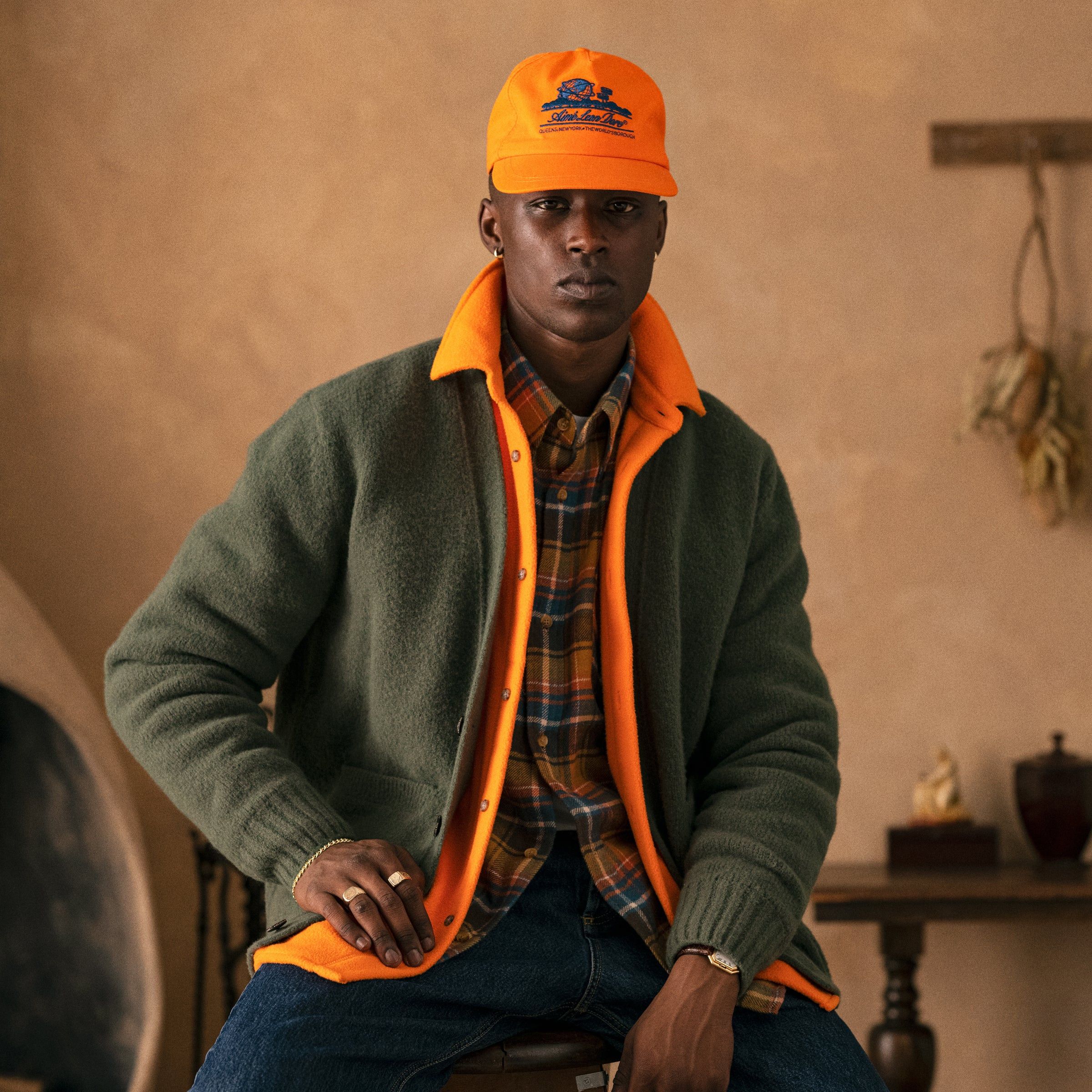 Aime Leon Dore Plaid Flannel Shirt - L Size US L / EU 52-54 / 3 - 2 Thumbnail