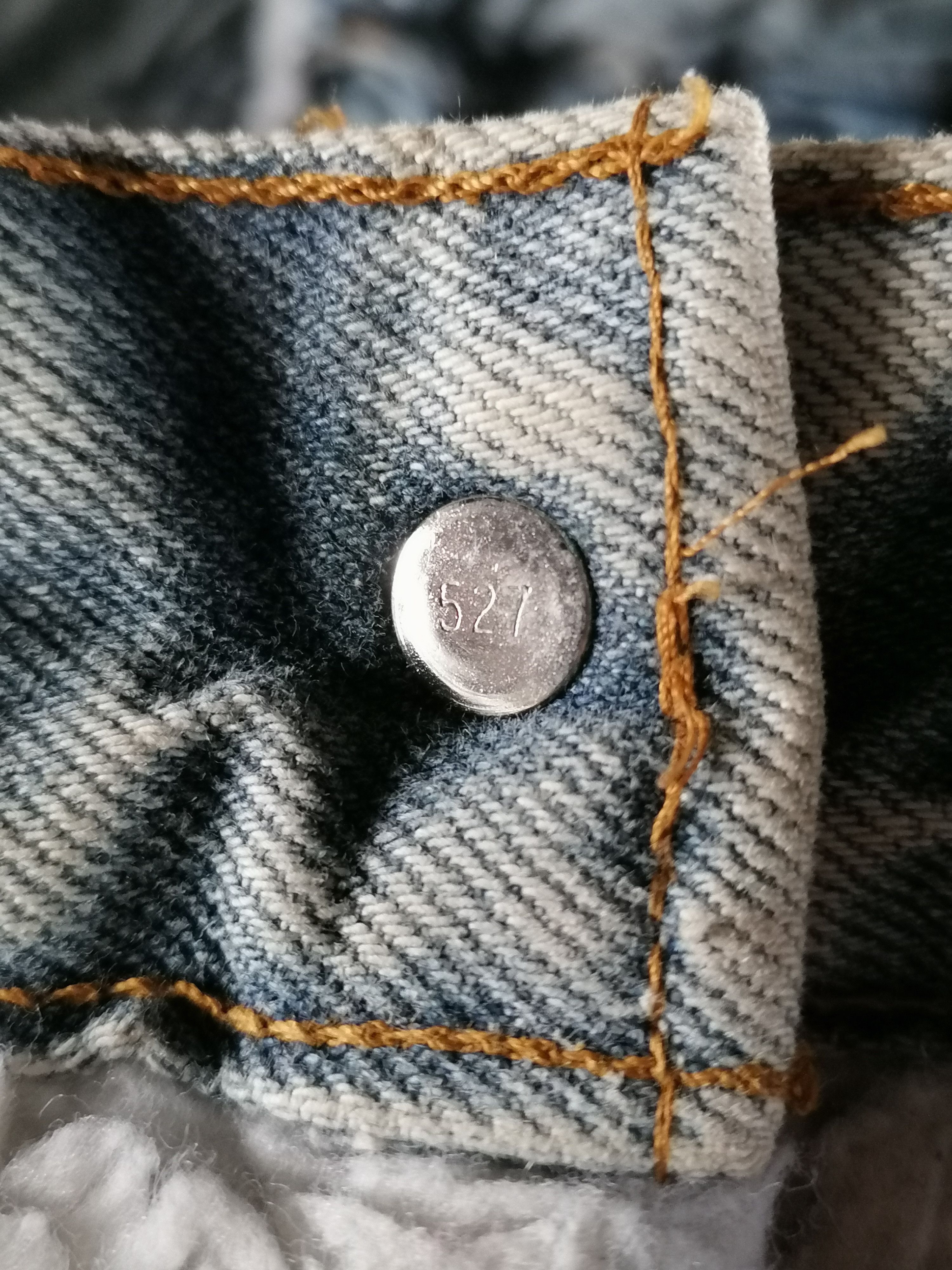 Levi's × Levi's Vintage Clothing × Vintage Levi's Strauss 527 The Western Sleeveless Denim Jacket Size US M / EU 48-50 / 2 - 5 Thumbnail