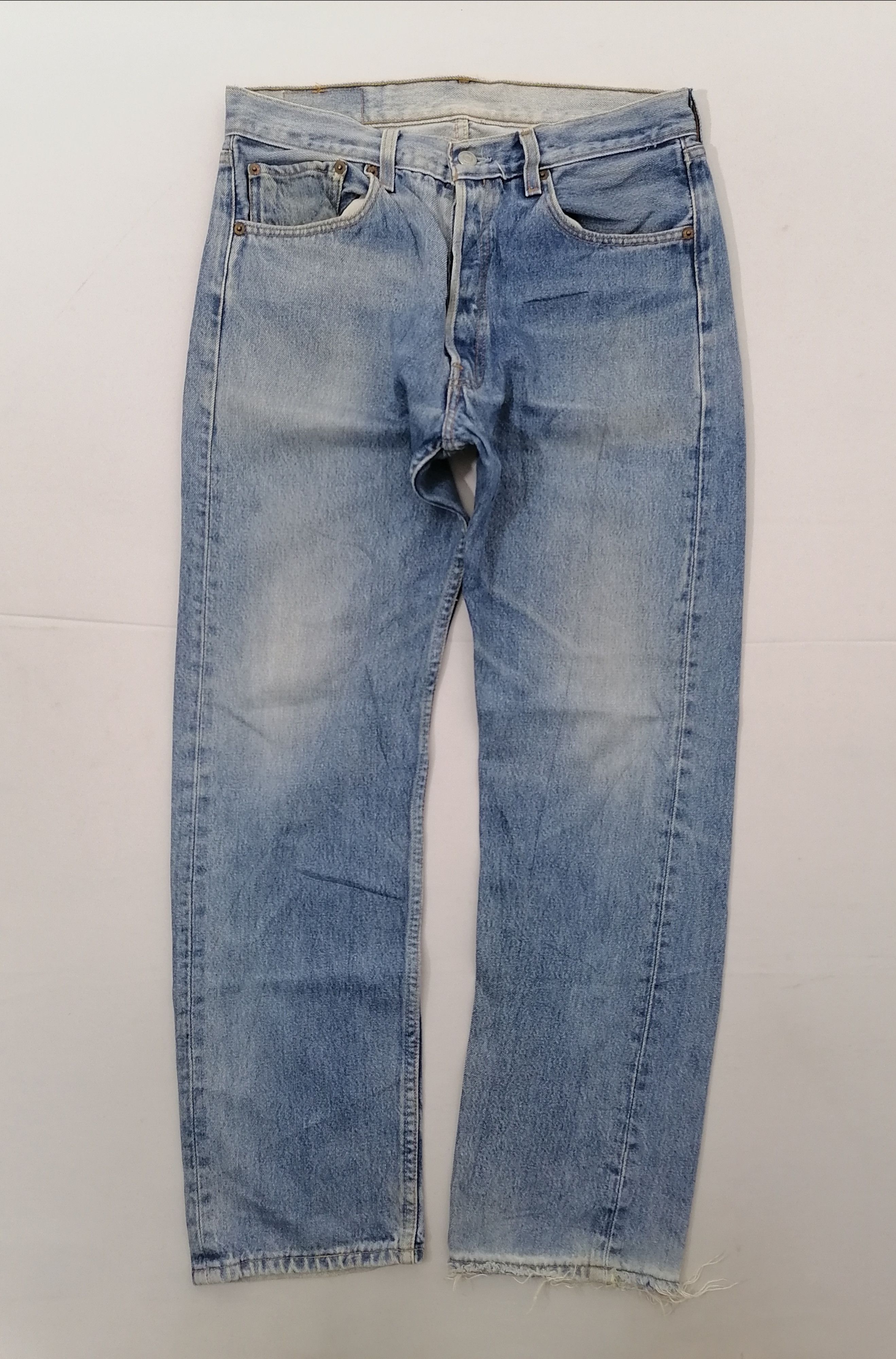 Levi's × Levi's Vintage Clothing Levi's Strauss Fly Button Denim Jeans Size US 34 / EU 50 - 1 Thumbnail