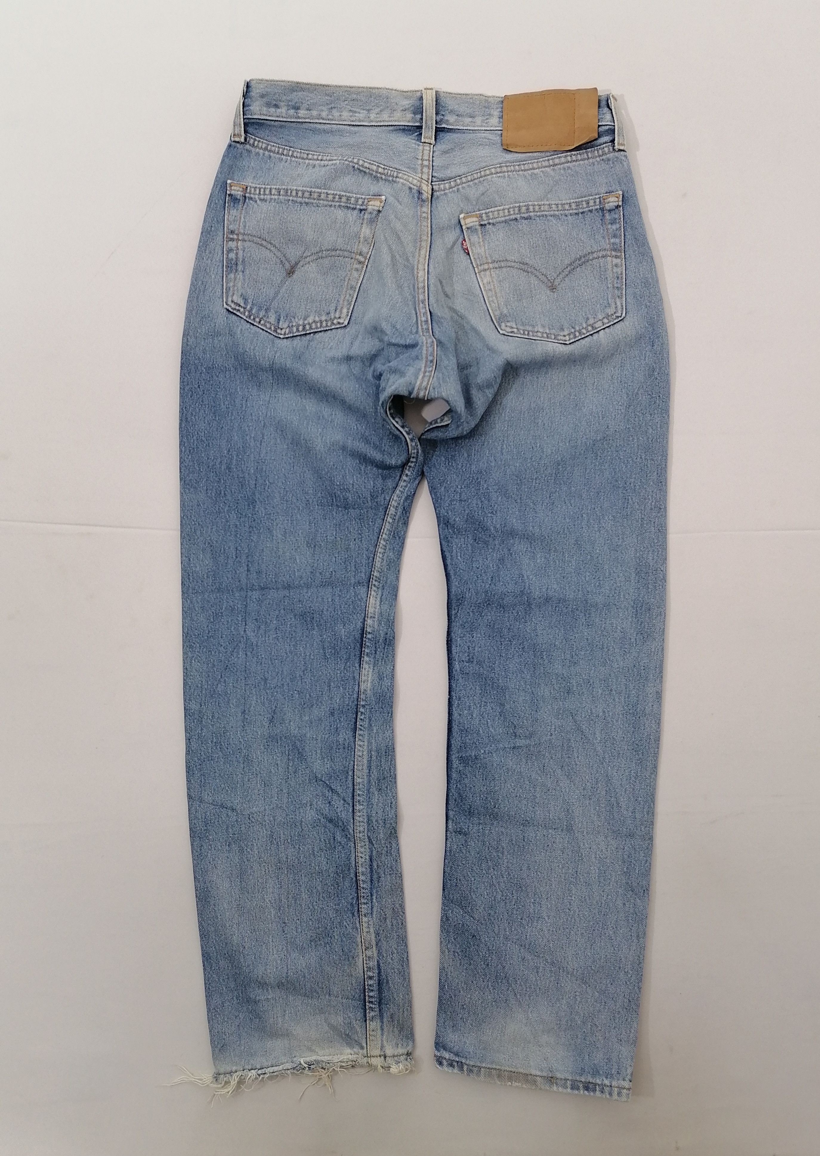 Levi's × Levi's Vintage Clothing Levi's Strauss Fly Button Denim Jeans Size US 34 / EU 50 - 2 Thumbnail