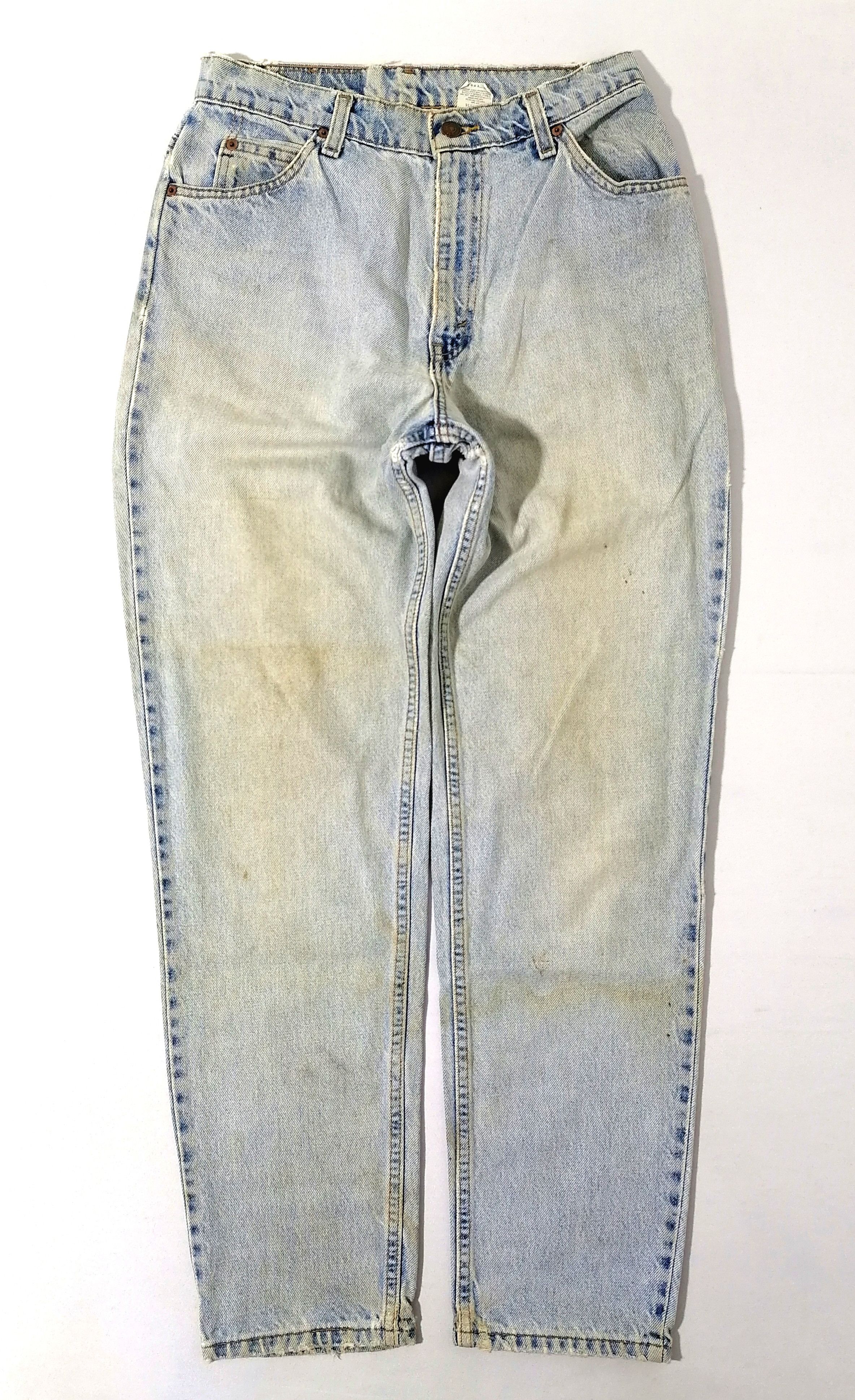 Levi's × Levi's Vintage Clothing 15951 Orange Tab Levi's Strauss Denim Jeans Size US 31 - 1 Thumbnail