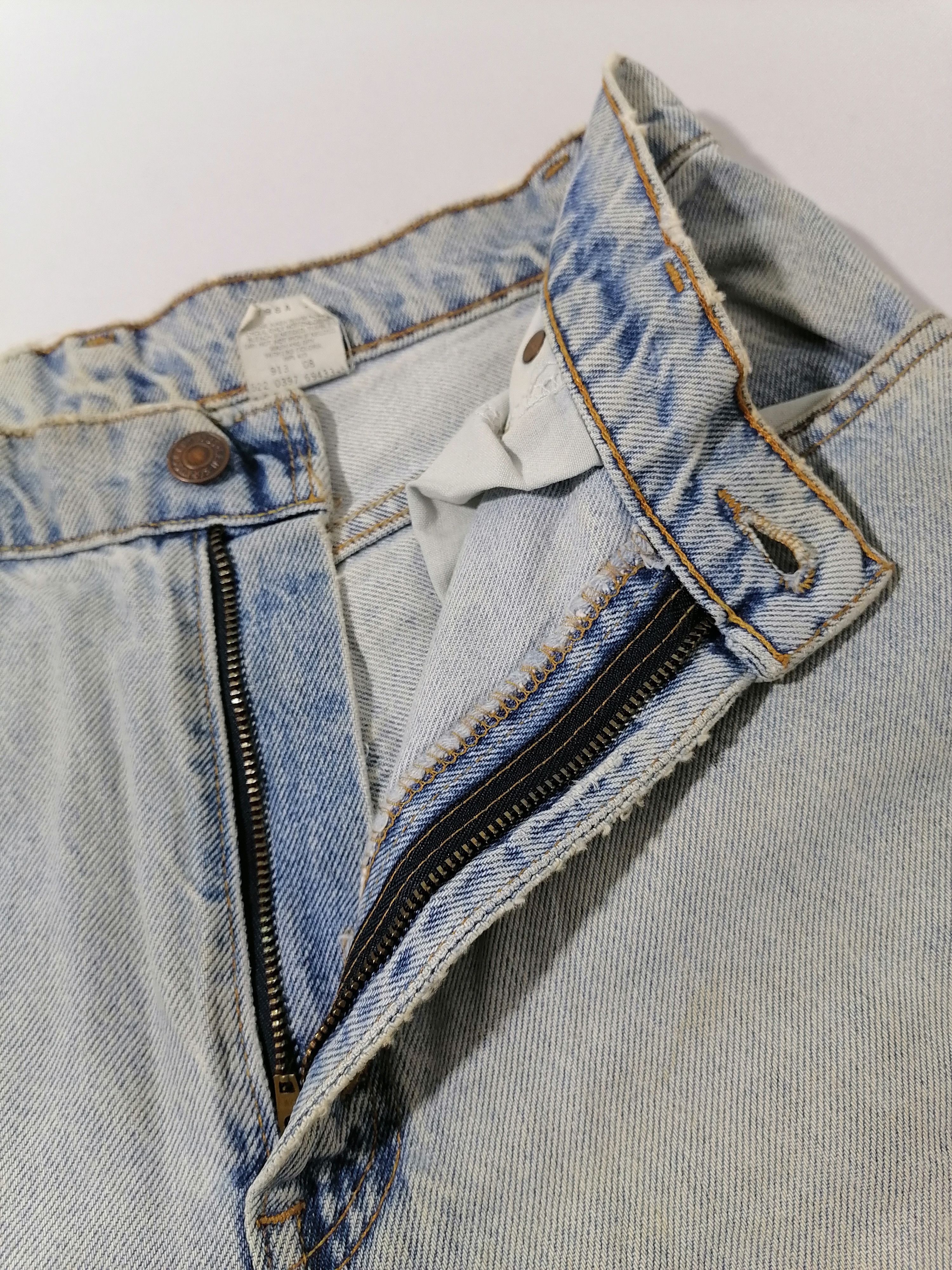 Levi's × Levi's Vintage Clothing 15951 Orange Tab Levi's Strauss Denim Jeans Size US 31 - 5 Thumbnail