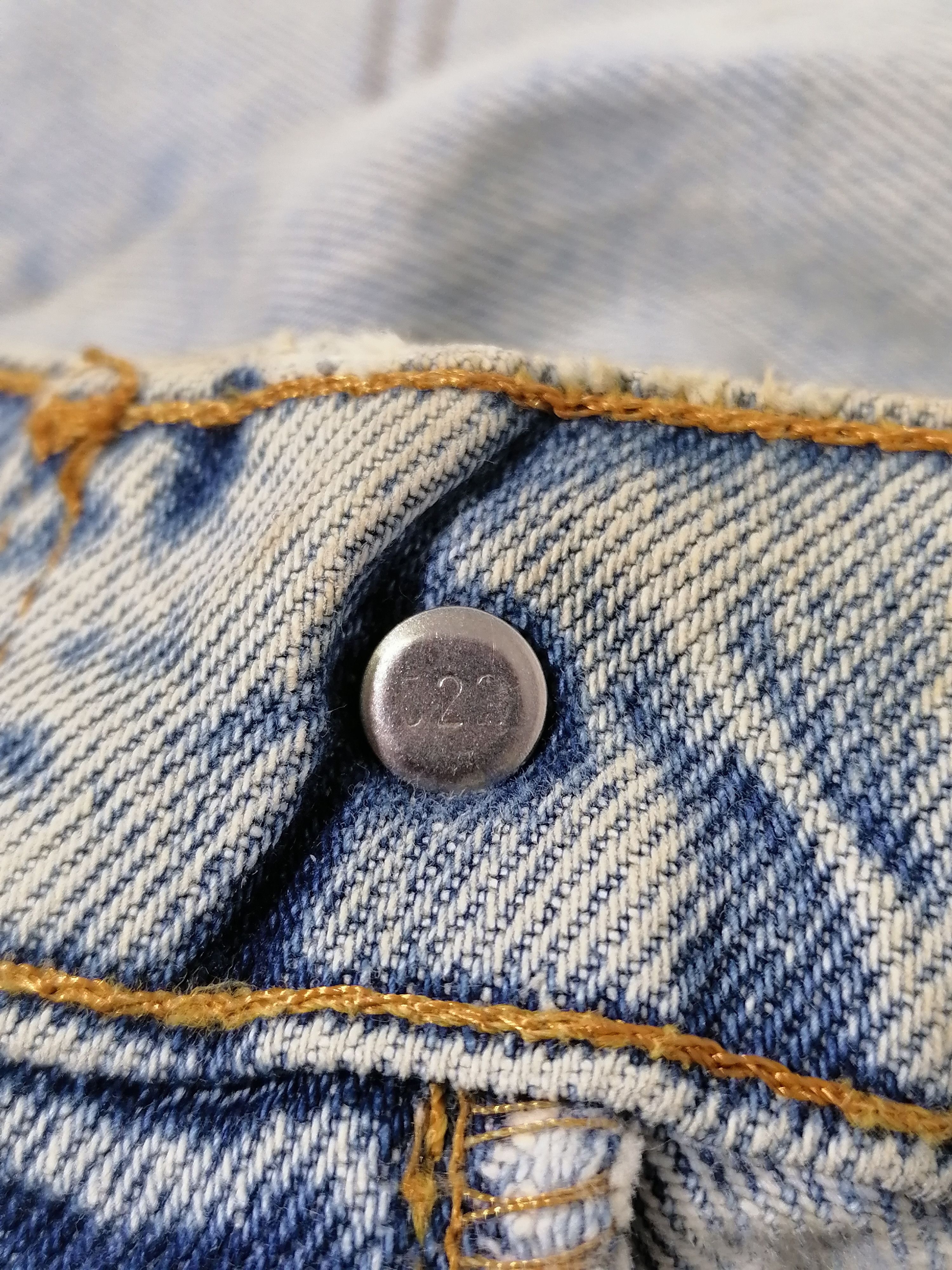 Levi's × Levi's Vintage Clothing 15951 Orange Tab Levi's Strauss Denim Jeans Size US 31 - 3 Thumbnail