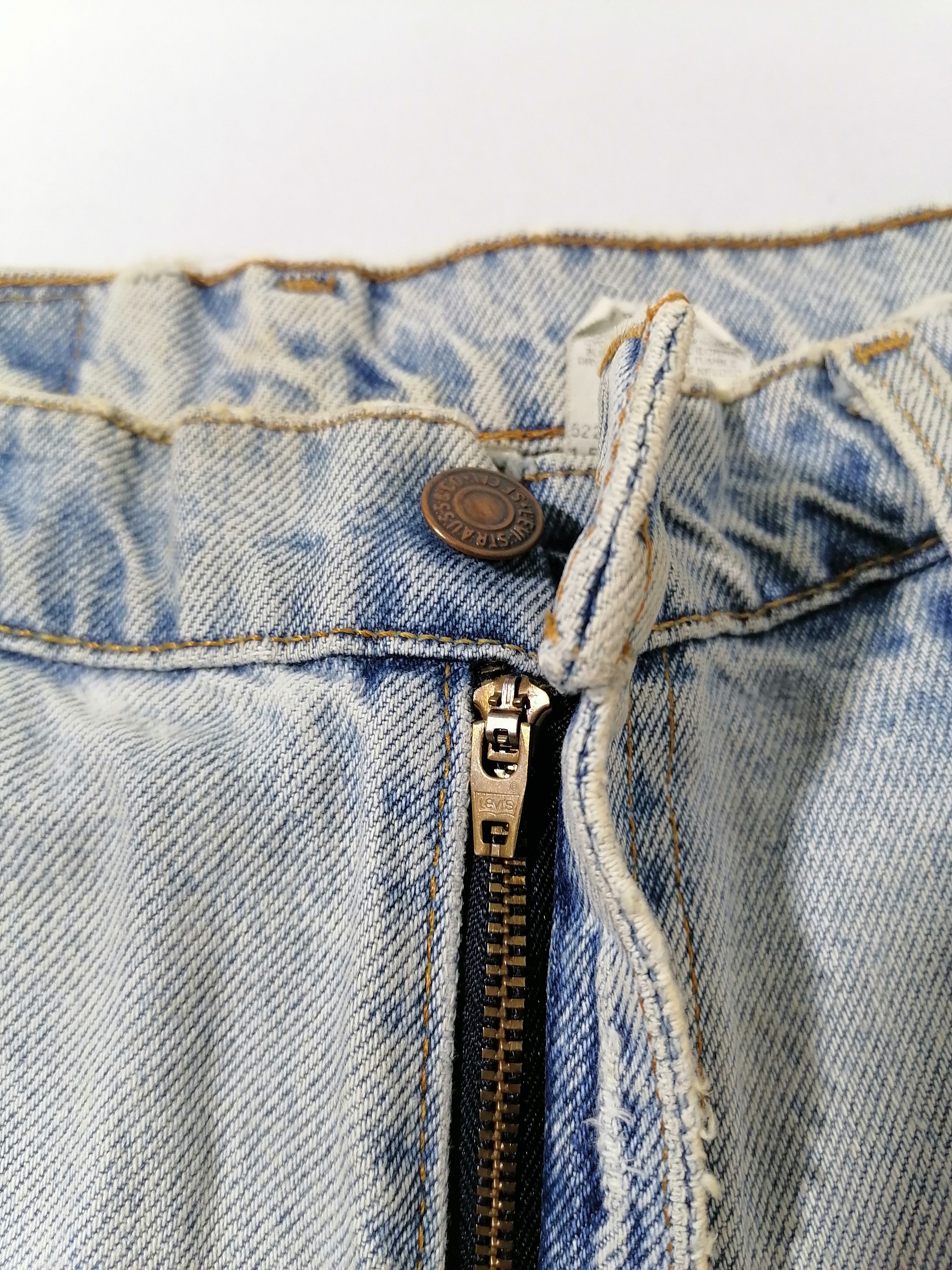 Levi's × Levi's Vintage Clothing 15951 Orange Tab Levi's Strauss Denim Jeans Size US 31 - 4 Thumbnail