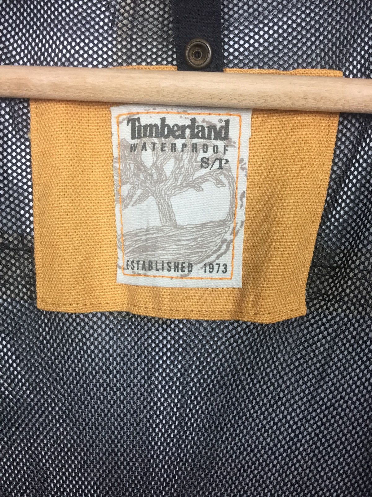 Timberland Waterproof Weather Timberland Zipper Jacket #J3-10 Size US L / EU 52-54 / 3 - 9 Thumbnail