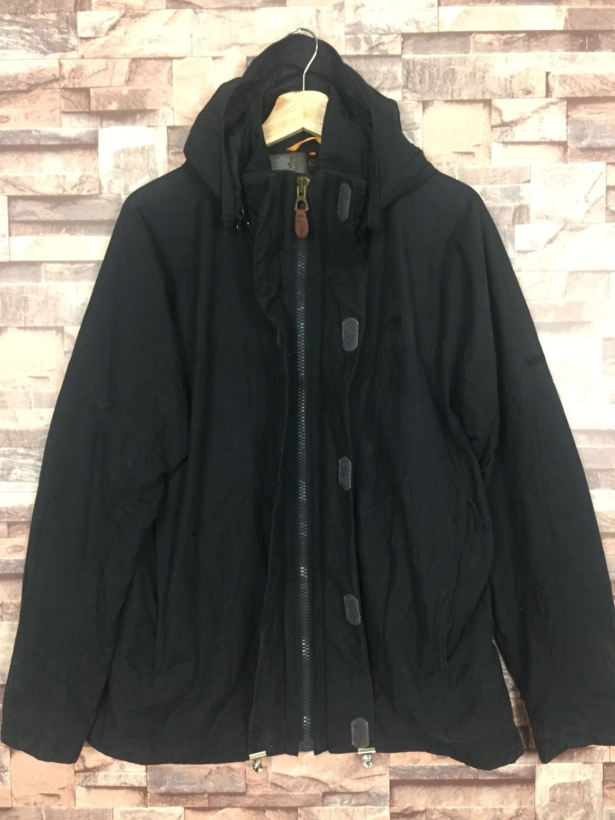 Timberland Waterproof Weather Timberland Zipper Jacket #J3-10 Size US L / EU 52-54 / 3 - 3 Thumbnail