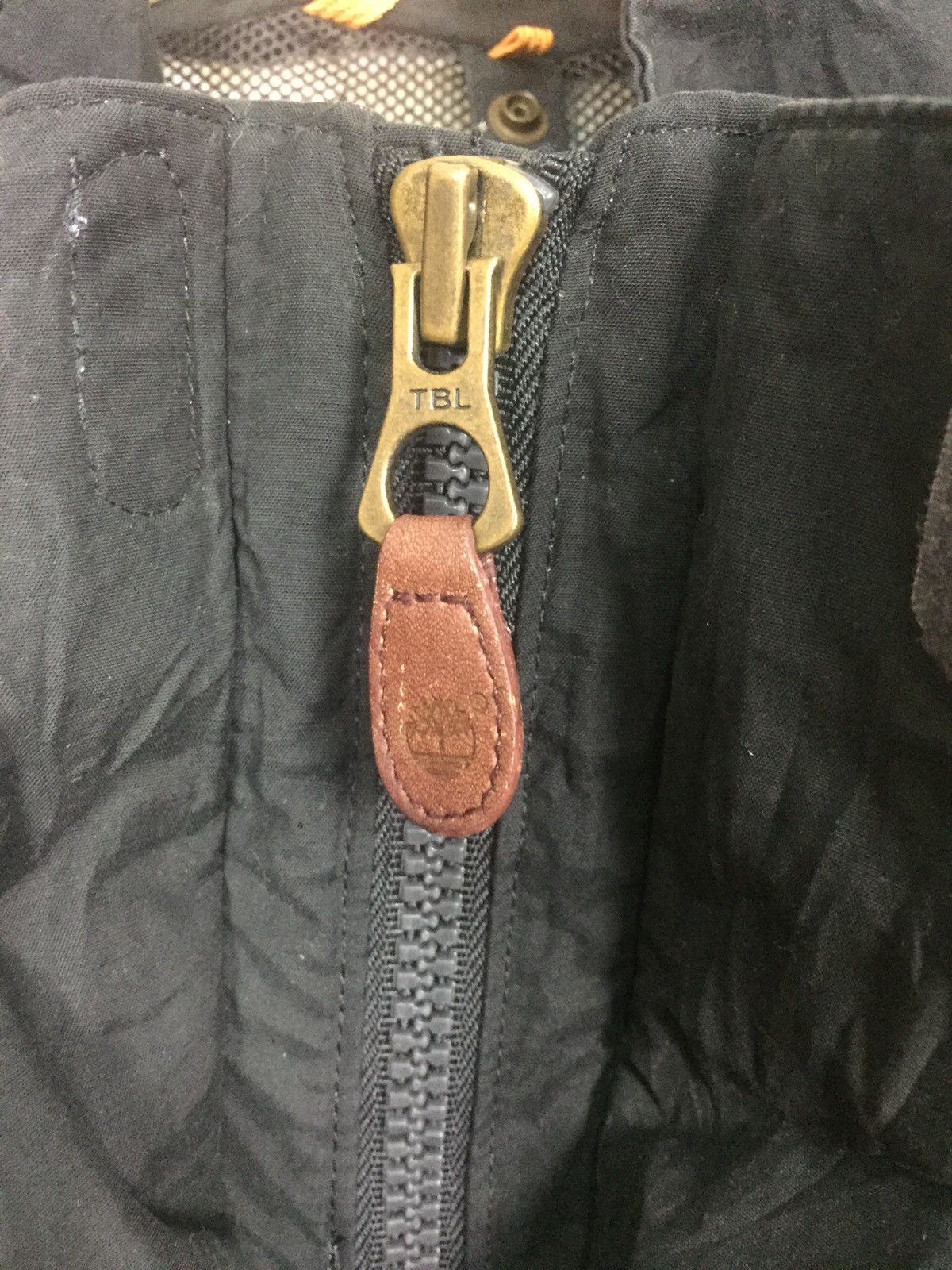 Timberland Waterproof Weather Timberland Zipper Jacket #J3-10 Size US L / EU 52-54 / 3 - 5 Thumbnail
