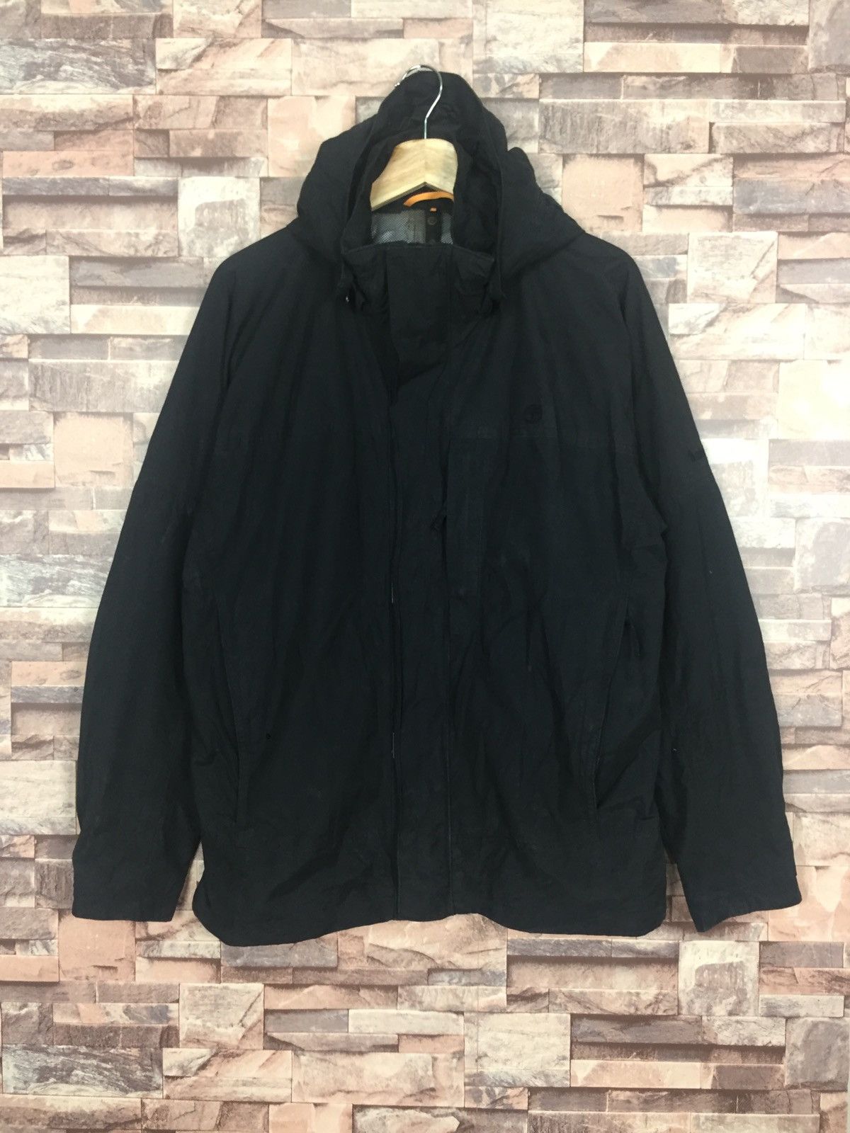 Timberland Waterproof Weather Timberland Zipper Jacket #J3-10 Size US L / EU 52-54 / 3 - 1 Thumbnail