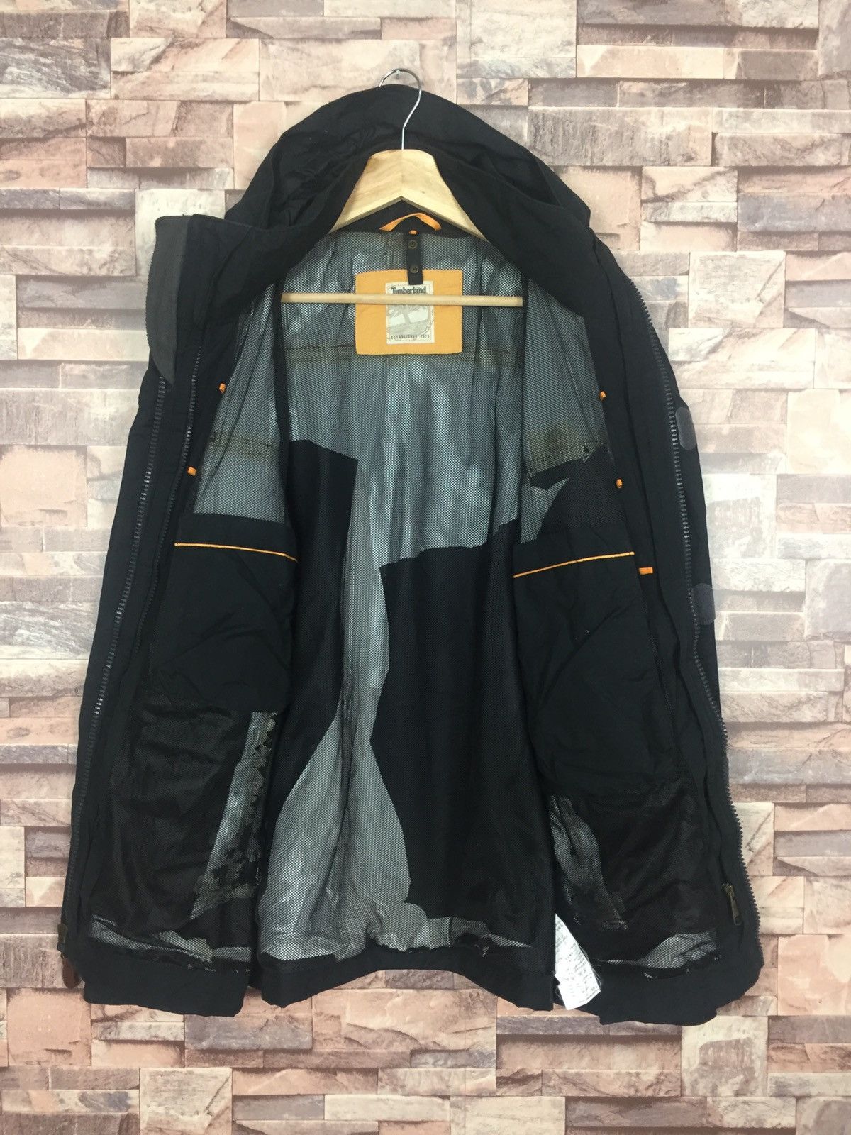 Timberland Waterproof Weather Timberland Zipper Jacket #J3-10 Size US L / EU 52-54 / 3 - 4 Thumbnail