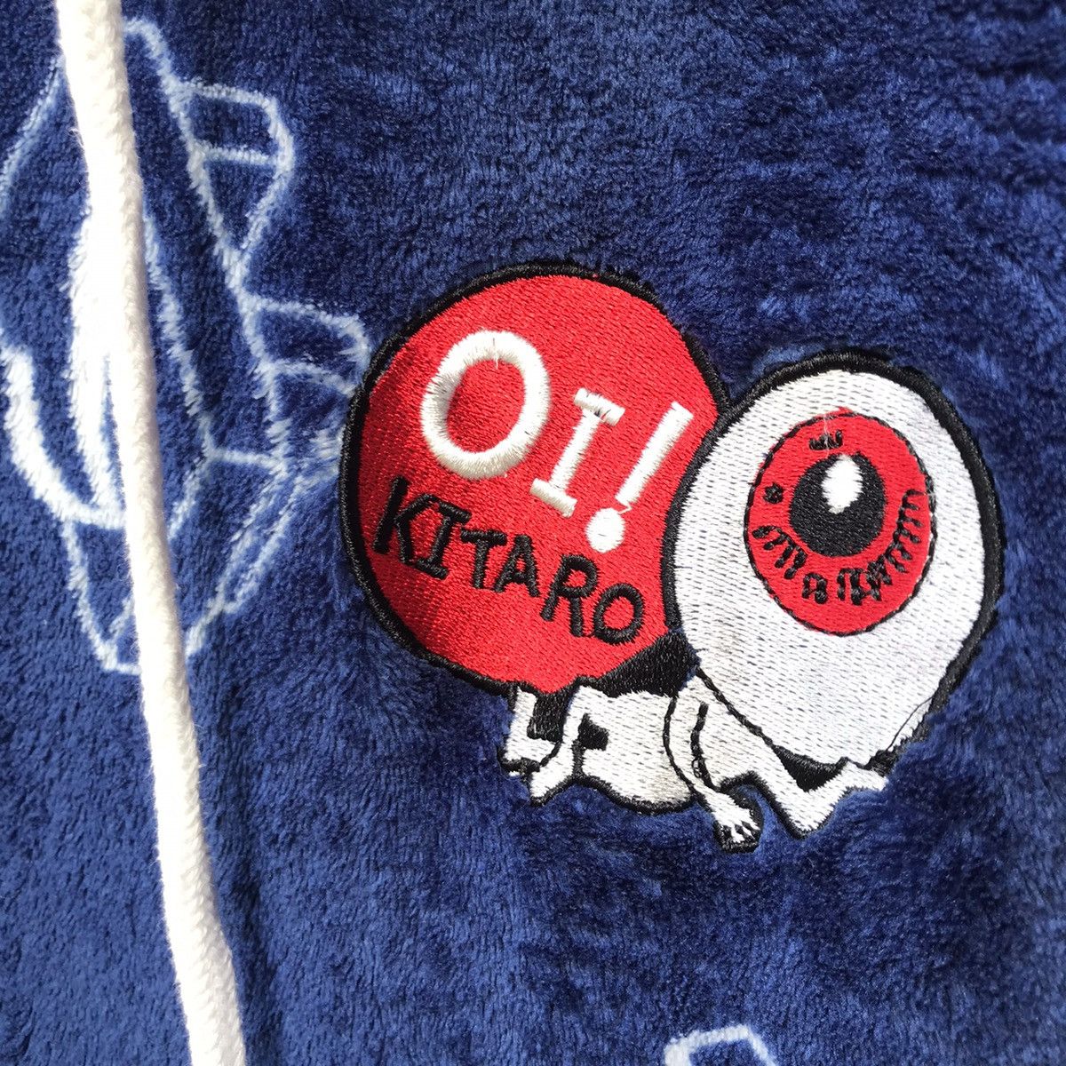 Cartoon Network × Japanese Brand Vintage Oi Kitaro Japanese Anime Fleece Hoodie Size US L / EU 52-54 / 3 - 5 Thumbnail