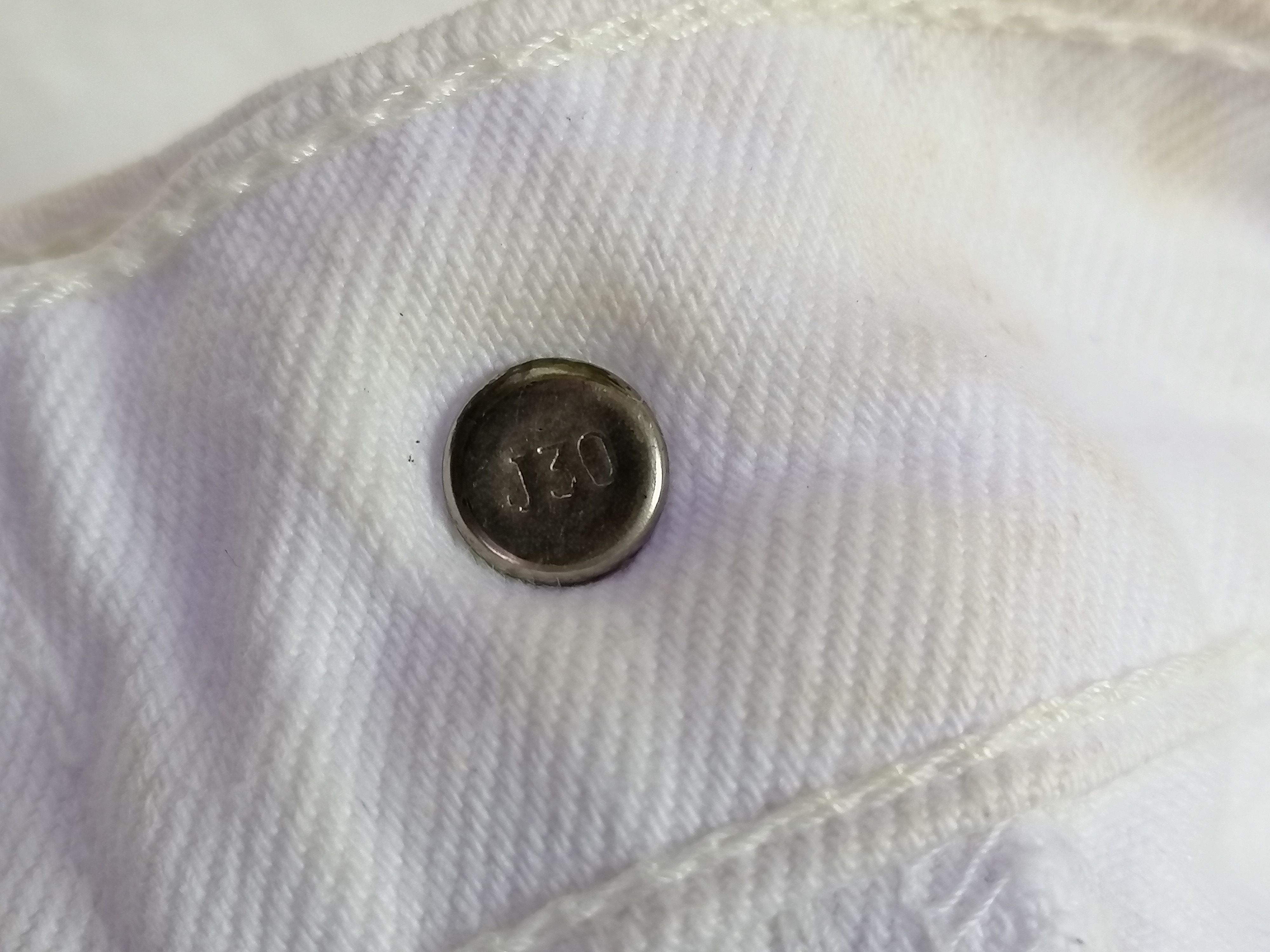 Levi's × Levi's Vintage Clothing Levi's Strauss White Jeans Size US 31 - 3 Thumbnail