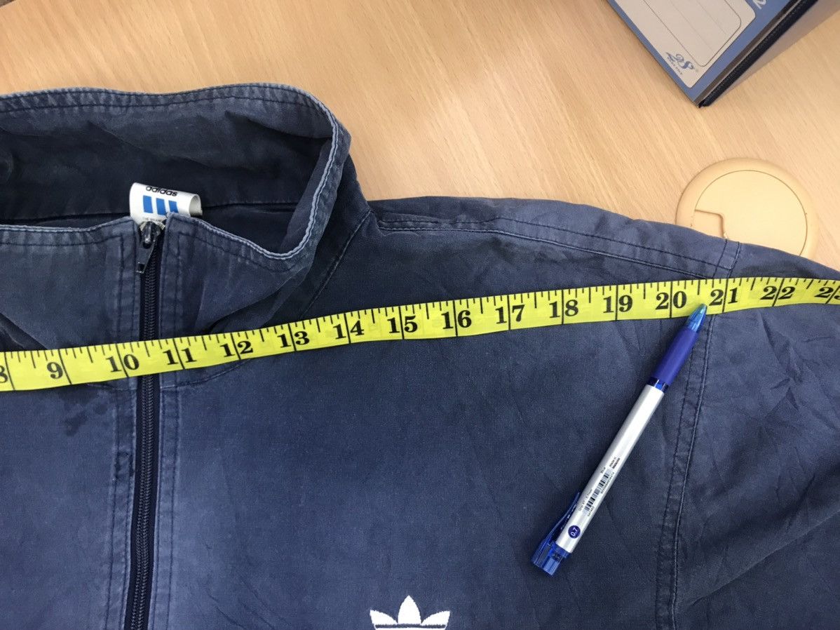 Adidas Vintage 90's 🔥 Adidas Professional Tennis Team Jacket Size US L / EU 52-54 / 3 - 16 Thumbnail