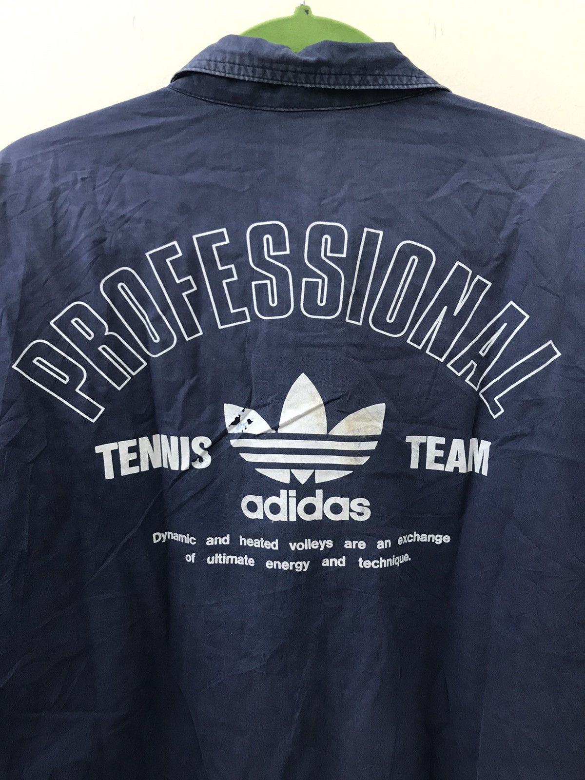 Adidas Vintage 90's 🔥 Adidas Professional Tennis Team Jacket Size US L / EU 52-54 / 3 - 10 Thumbnail