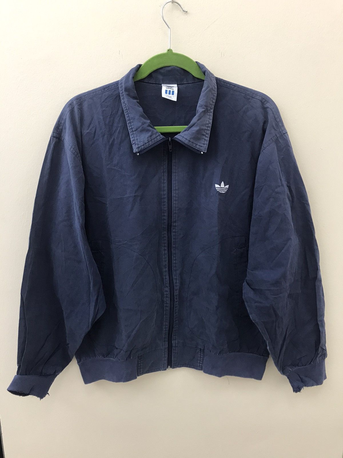 Adidas Vintage 90's 🔥 Adidas Professional Tennis Team Jacket Size US L / EU 52-54 / 3 - 3 Thumbnail
