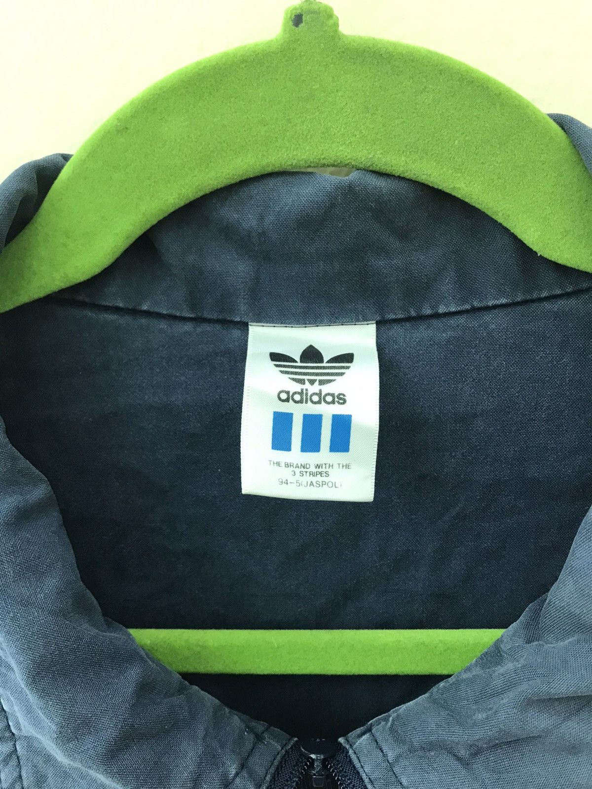 Adidas Vintage 90's 🔥 Adidas Professional Tennis Team Jacket Size US L / EU 52-54 / 3 - 4 Thumbnail