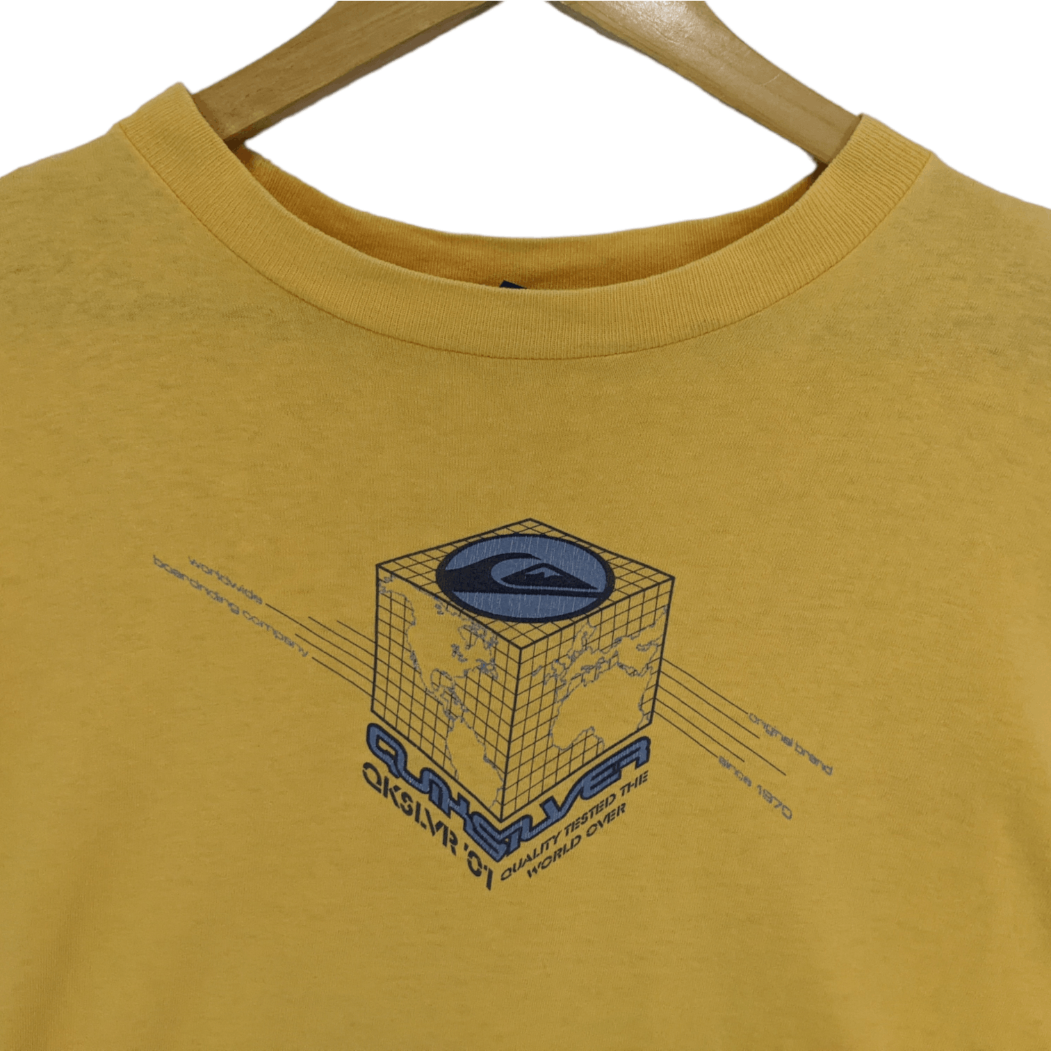 Quiksilver Vintage 2000's QUIKSILVER Surfboard T-Shirt Made In USA Size US M / EU 48-50 / 2 - 4 Thumbnail