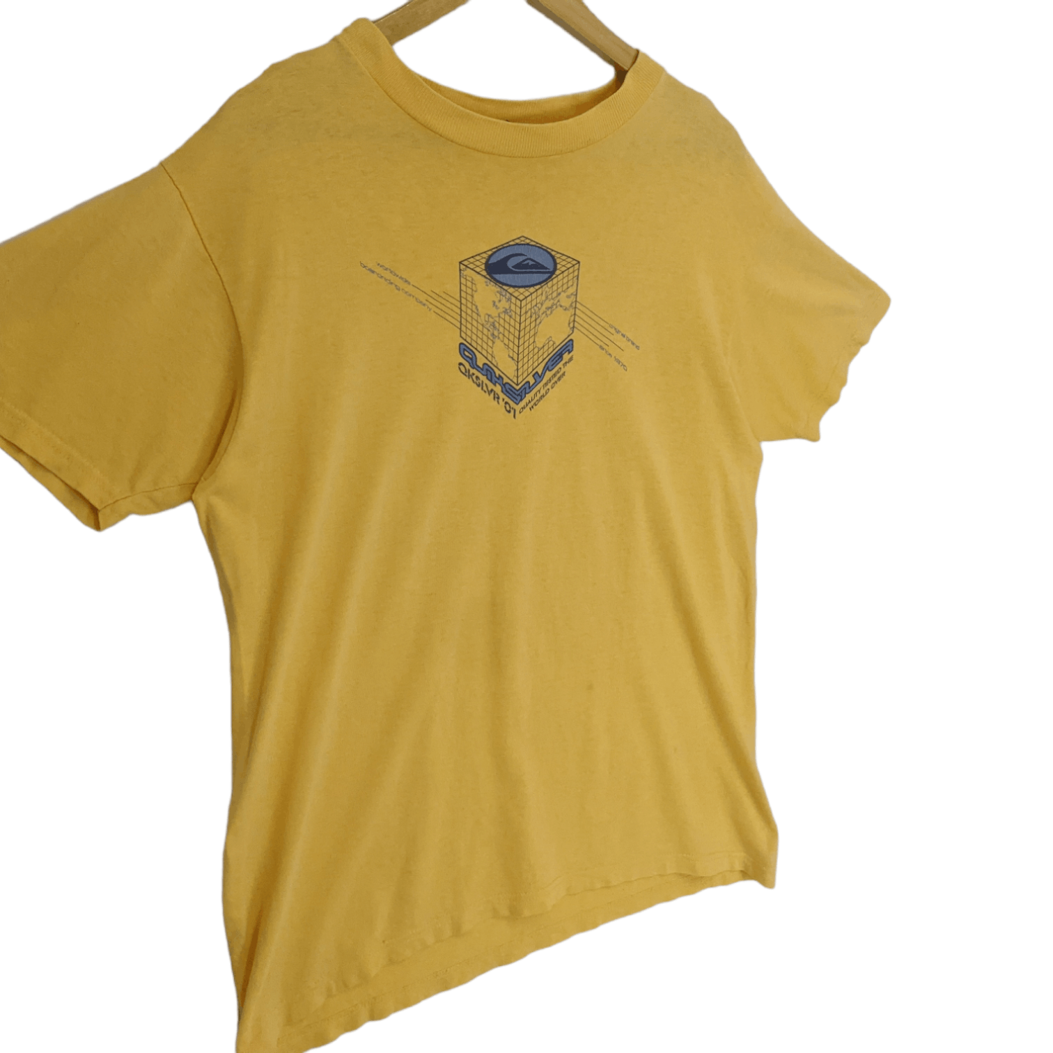 Quiksilver Vintage 2000's QUIKSILVER Surfboard T-Shirt Made In USA Size US M / EU 48-50 / 2 - 3 Thumbnail