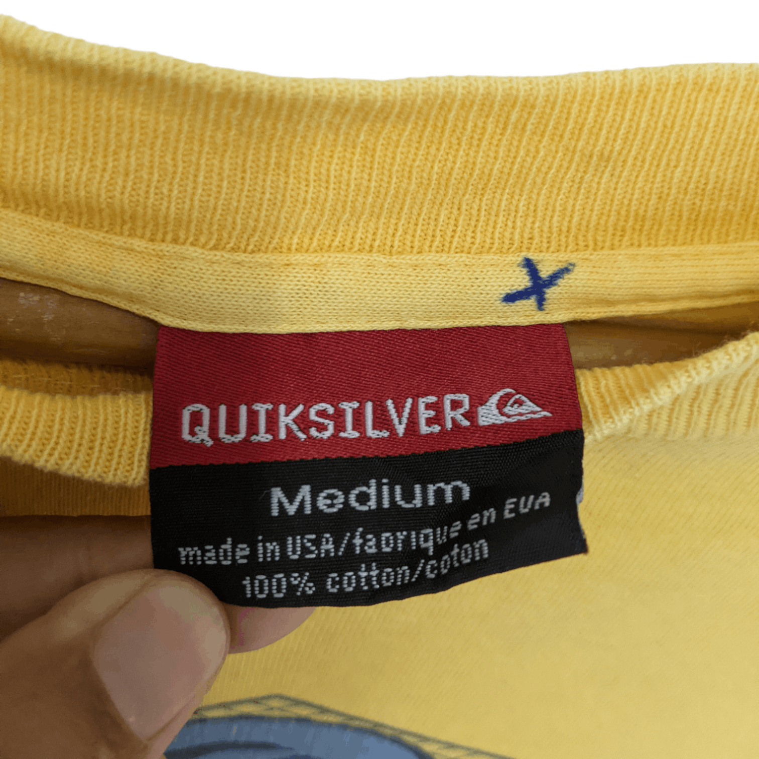 Quiksilver Vintage 2000's QUIKSILVER Surfboard T-Shirt Made In USA Size US M / EU 48-50 / 2 - 12 Thumbnail