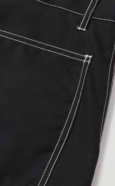 Comme des Garcons × Comme des Garcons SHIRT CDG Straight Leg Embroidered Gabardine Trousers XL SS22 Size US 36 / EU 52 - 5 Thumbnail