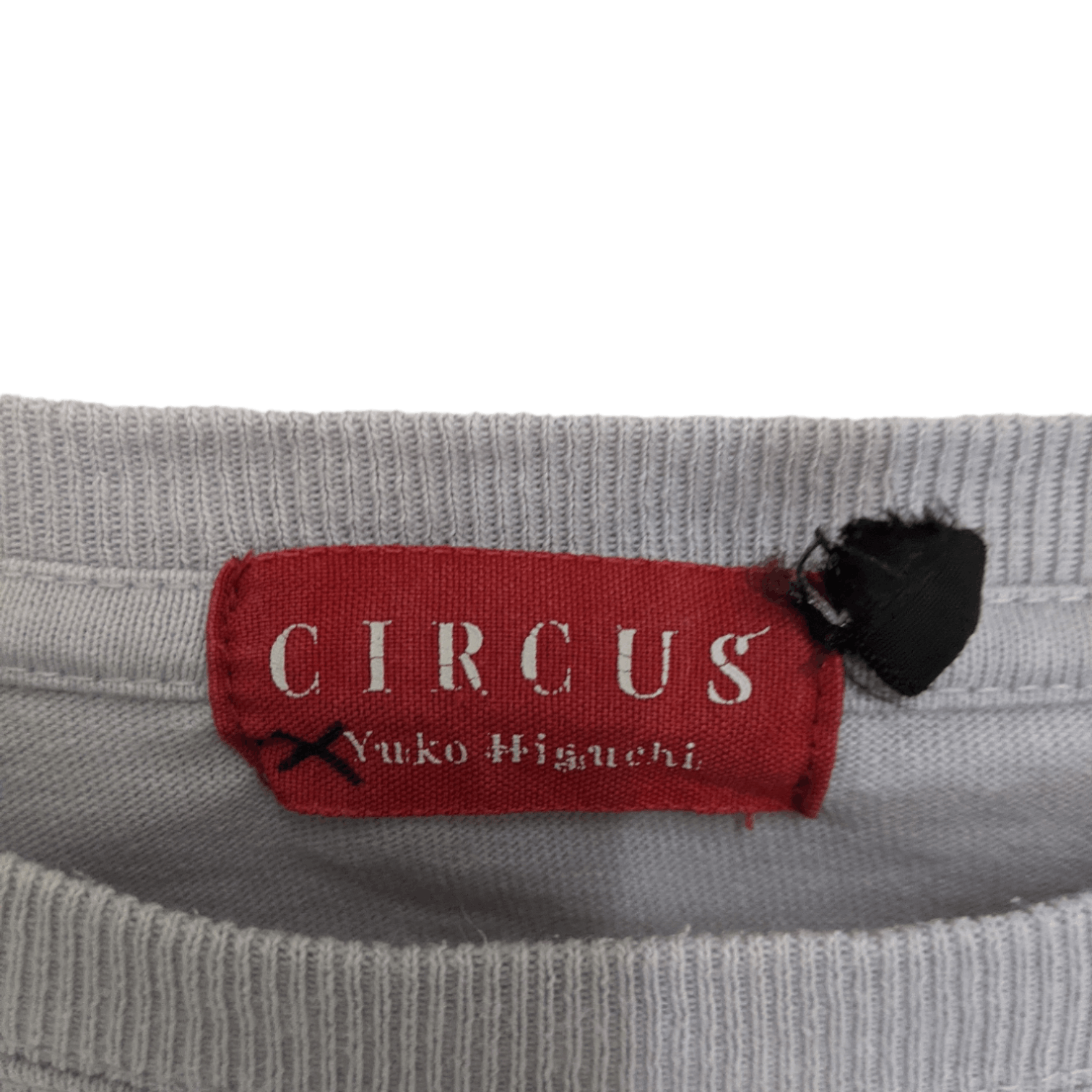 Japanese Brand Japan CIRCUS Yuko Higuchi Cat Graphic T-Shirt Size US S / EU 44-46 / 1 - 8 Thumbnail