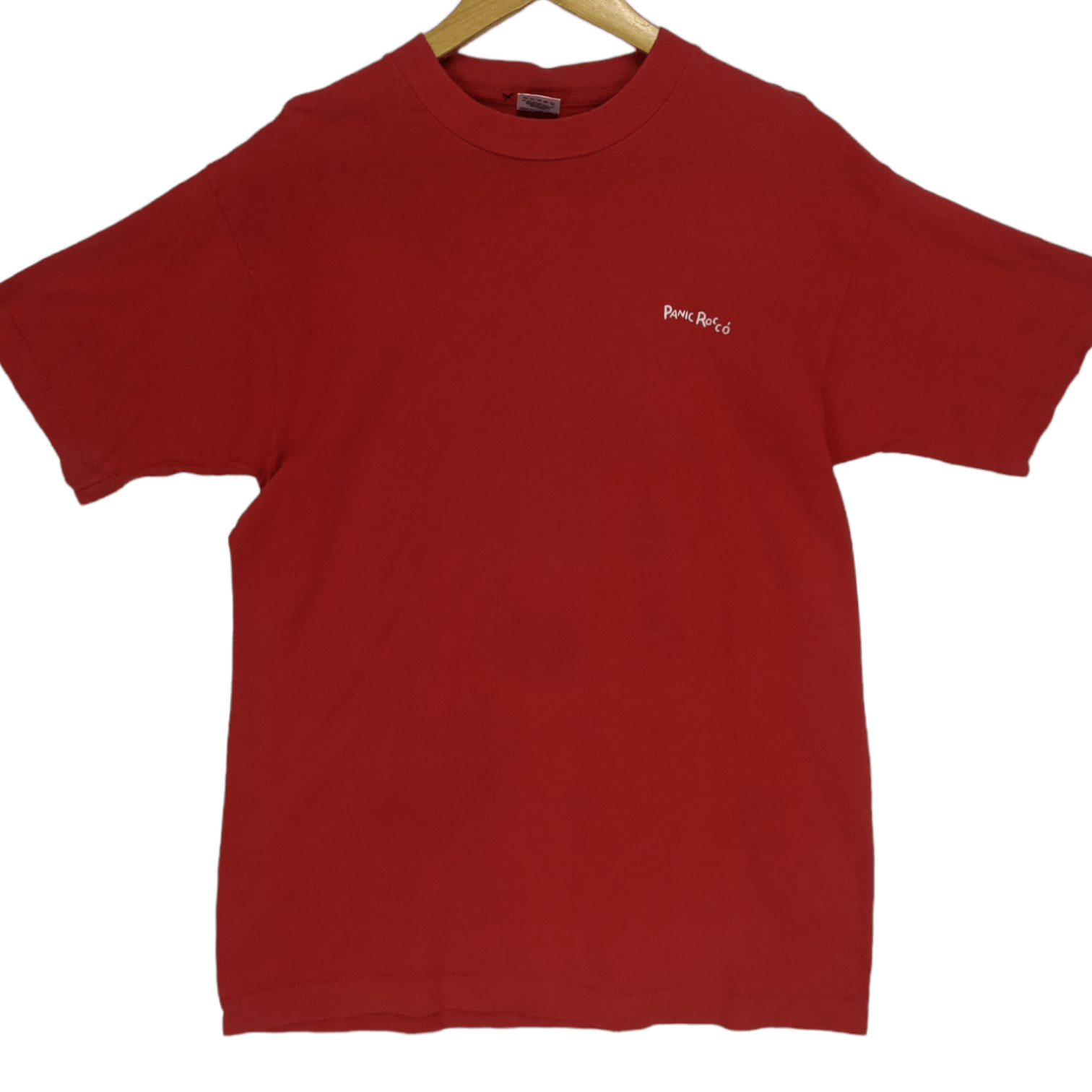 Fruit Of The Loom Vintage 90's FOTL Panic Rocco' Single Stitches Tee Size US M / EU 48-50 / 2 - 2 Thumbnail