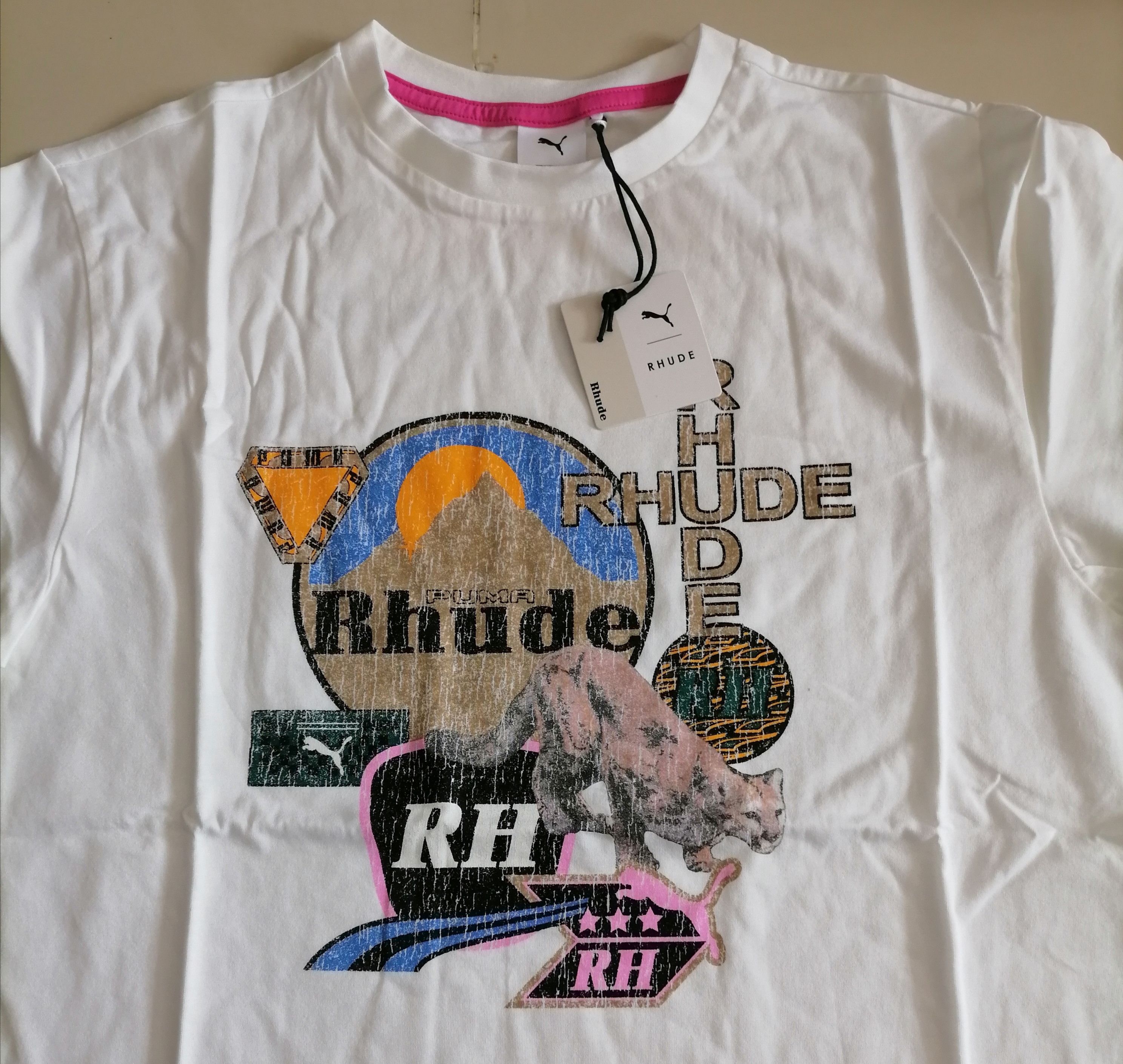 Hypebeast Rhude Streetwear Rare Puma X Rhude T Shirt Grailed