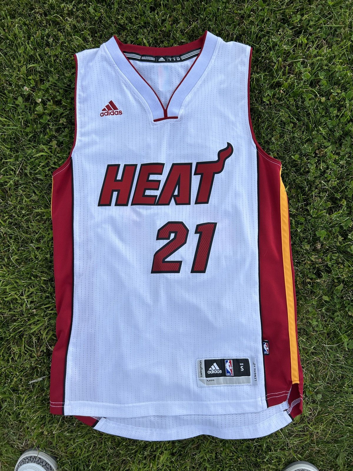 Adidas × NBA Adidas Miami Heat Hassan Whiteside NBA Jersey Size US S / EU 44-46 / 1 - 1 Thumbnail