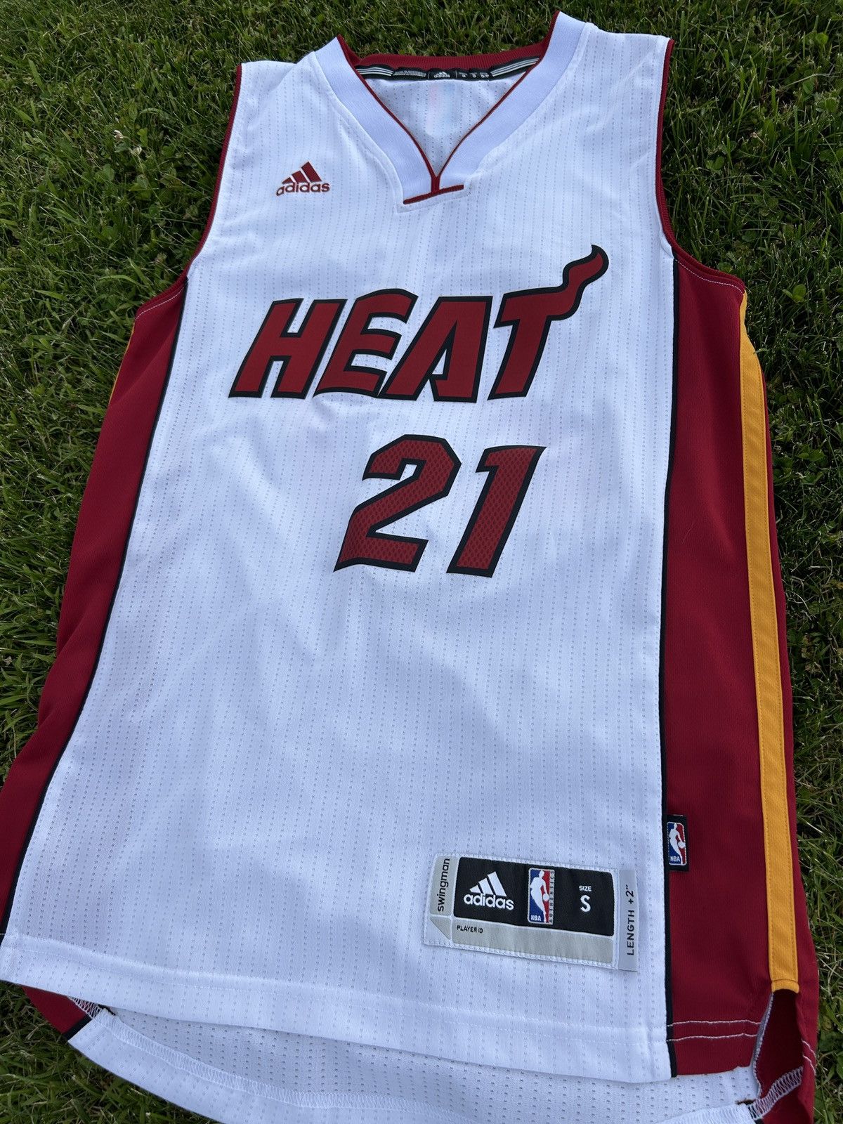 Adidas × NBA Adidas Miami Heat Hassan Whiteside NBA Jersey Size US S / EU 44-46 / 1 - 3 Thumbnail
