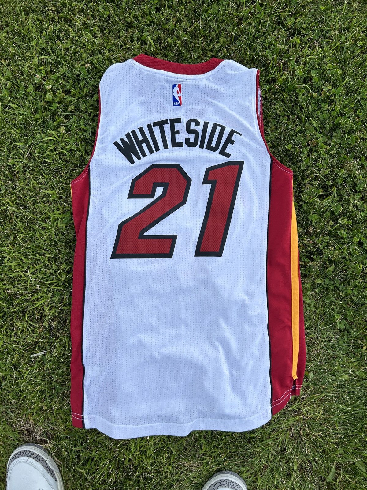 Adidas × NBA Adidas Miami Heat Hassan Whiteside NBA Jersey Size US S / EU 44-46 / 1 - 2 Thumbnail
