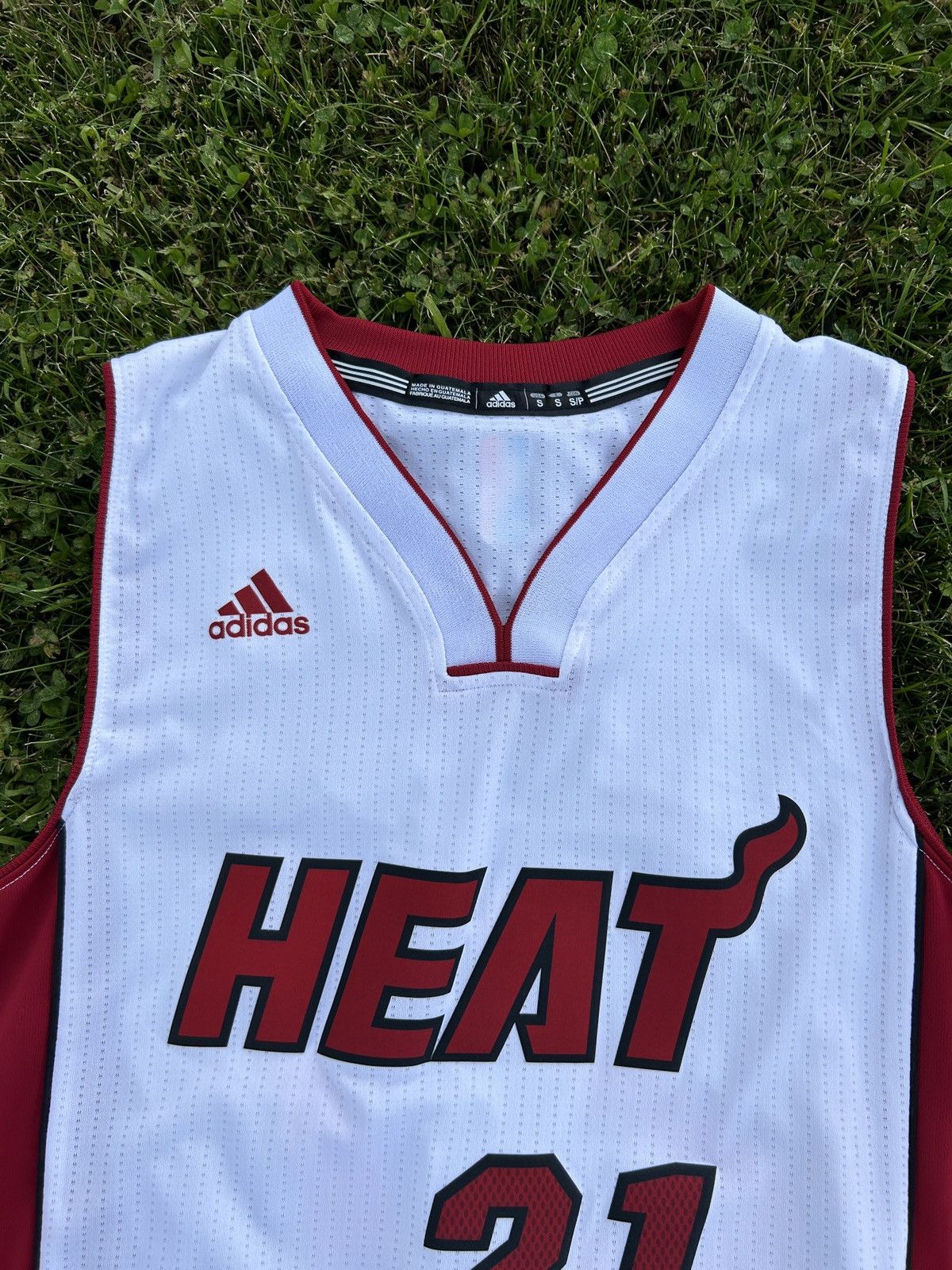 Adidas × NBA Adidas Miami Heat Hassan Whiteside NBA Jersey Size US S / EU 44-46 / 1 - 4 Thumbnail