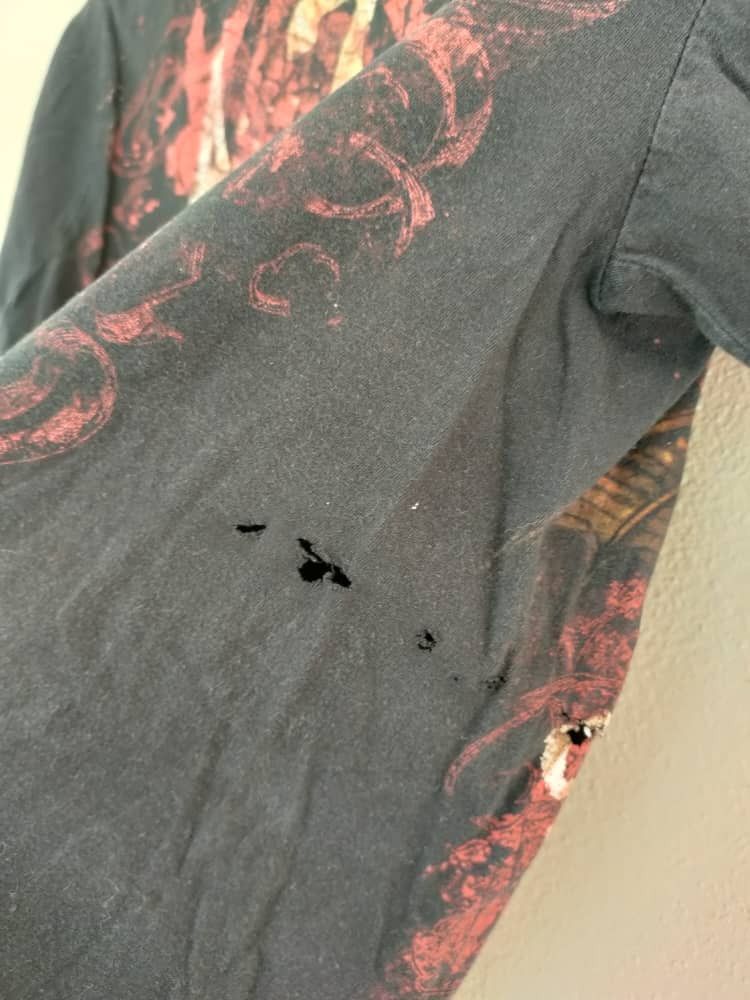 Band Tees Thrashed Avenged Sevenfold Band T Size US XXS / EU 40 - 3 Thumbnail