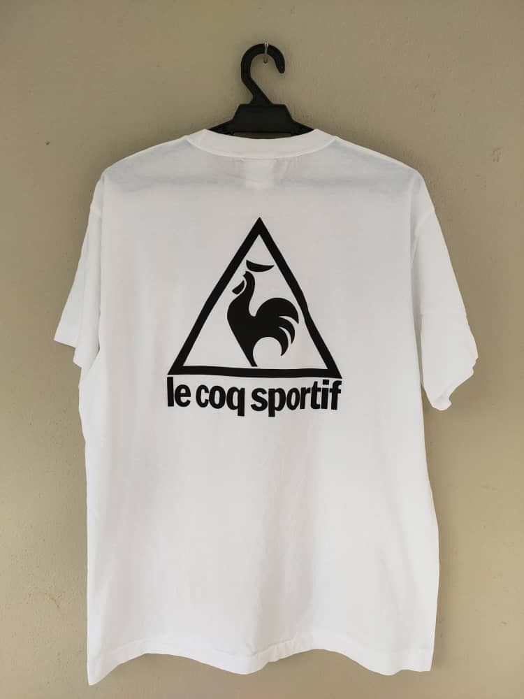 Lot De 9 Patches Publicitaires Vintage Le Coq Sportif – 6,5 X 7,5 Cm – Années 70