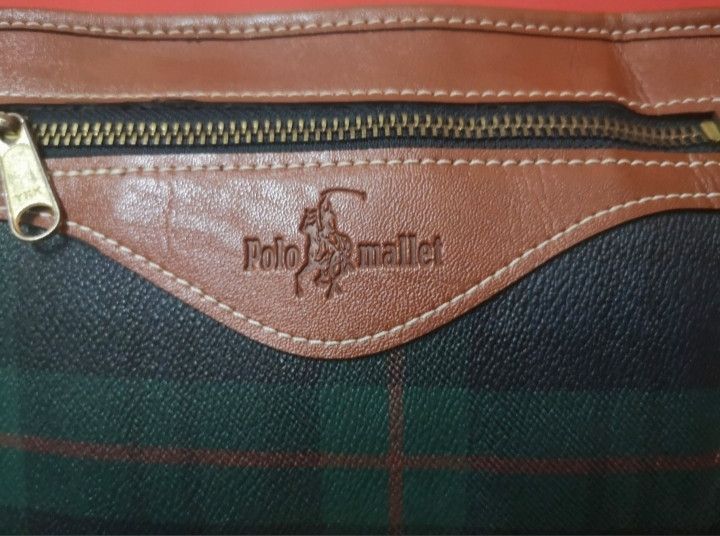 Beverly Hills Polo Club × Designer × Vintage POLO MALLET ZIPPER POUCH/CLUTCH BAG Size ONE SIZE - 7 Thumbnail