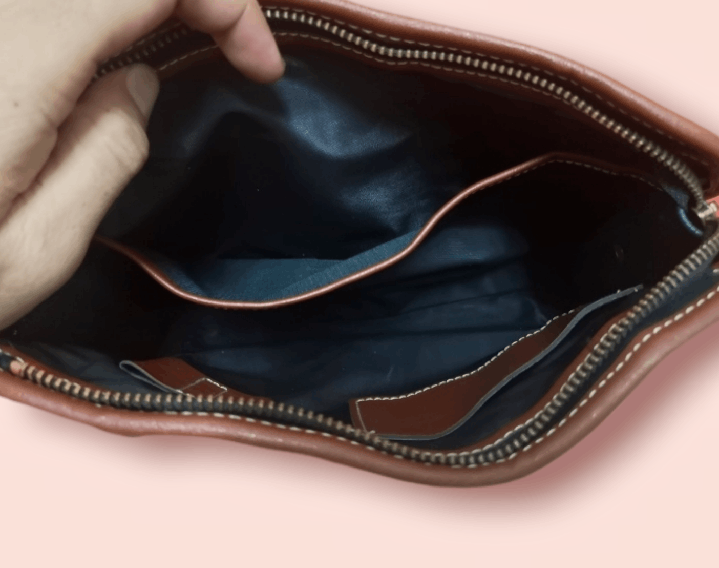 Beverly Hills Polo Club × Designer × Vintage POLO MALLET ZIPPER POUCH/CLUTCH BAG Size ONE SIZE - 10 Thumbnail