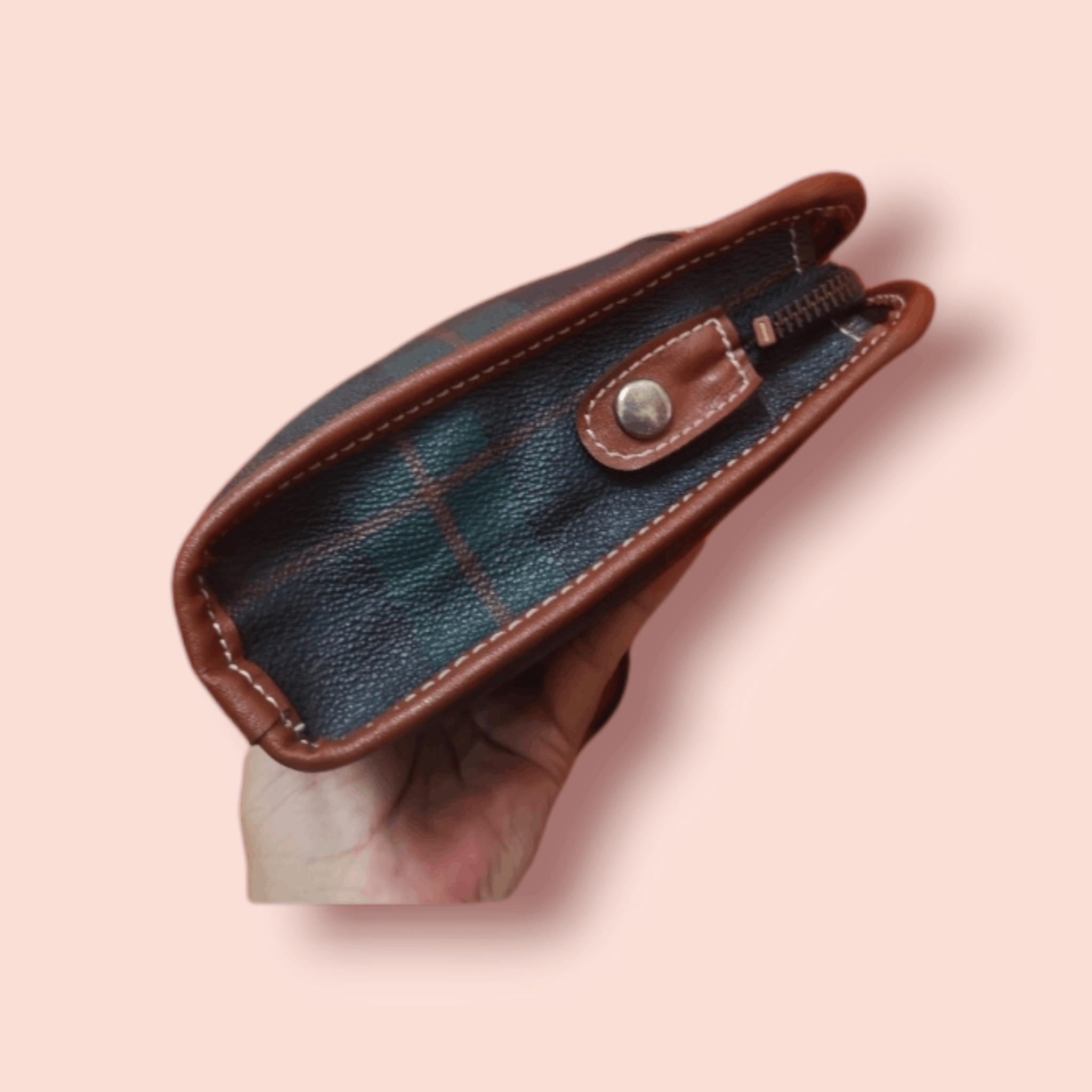 Beverly Hills Polo Club × Designer × Vintage POLO MALLET ZIPPER POUCH/CLUTCH BAG Size ONE SIZE - 4 Thumbnail