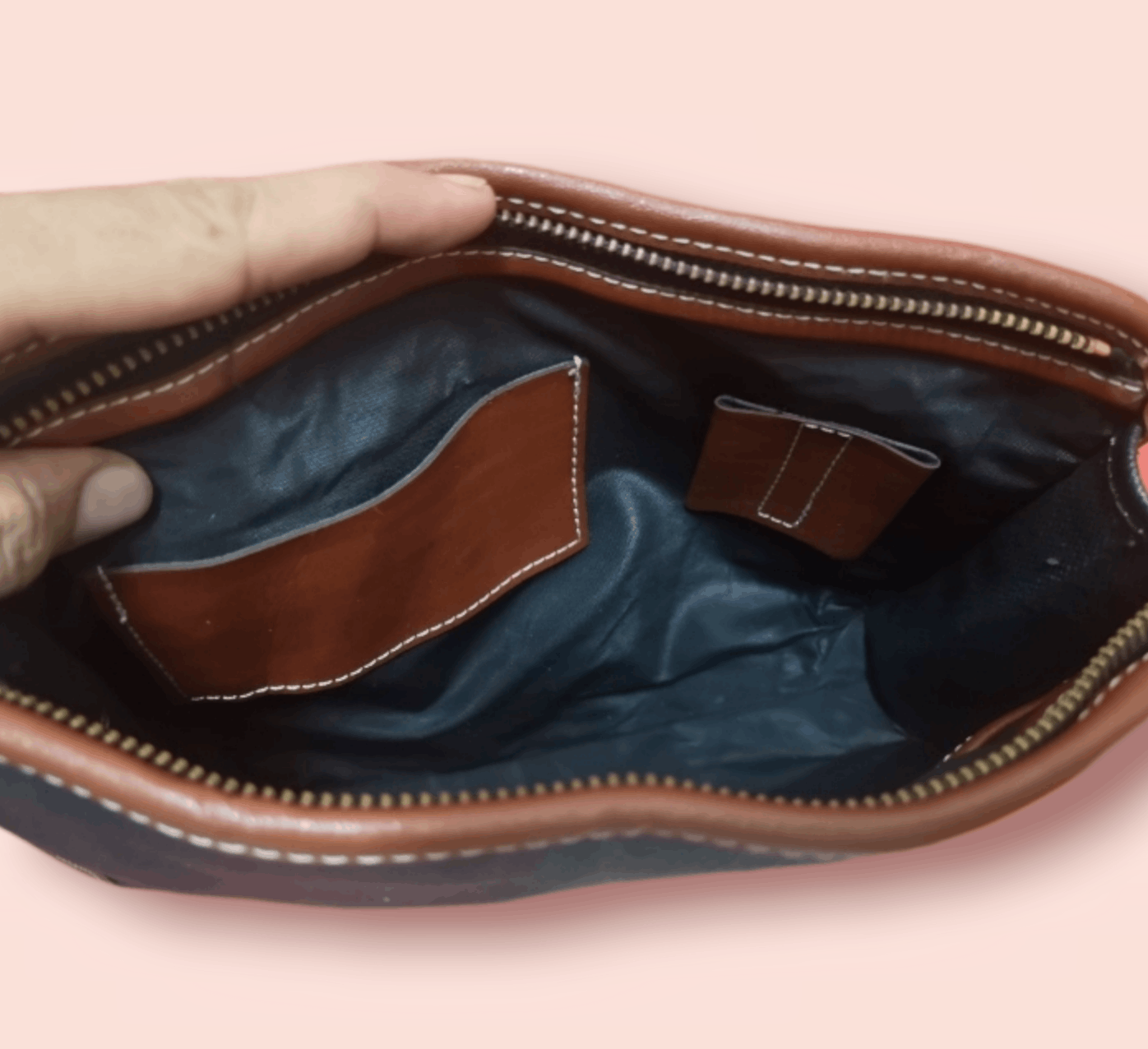 Beverly Hills Polo Club × Designer × Vintage POLO MALLET ZIPPER POUCH/CLUTCH BAG Size ONE SIZE - 9 Thumbnail