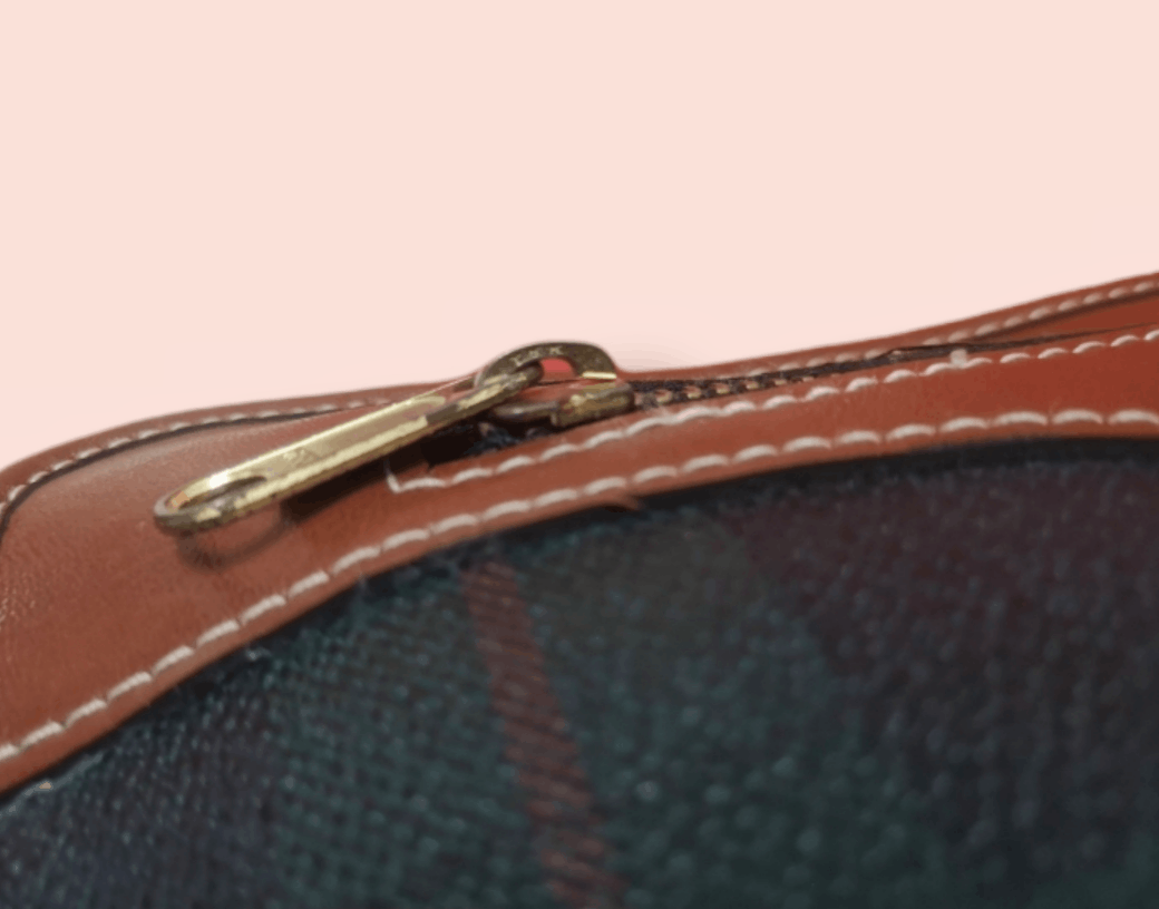 Beverly Hills Polo Club × Designer × Vintage POLO MALLET ZIPPER POUCH/CLUTCH BAG Size ONE SIZE - 6 Thumbnail