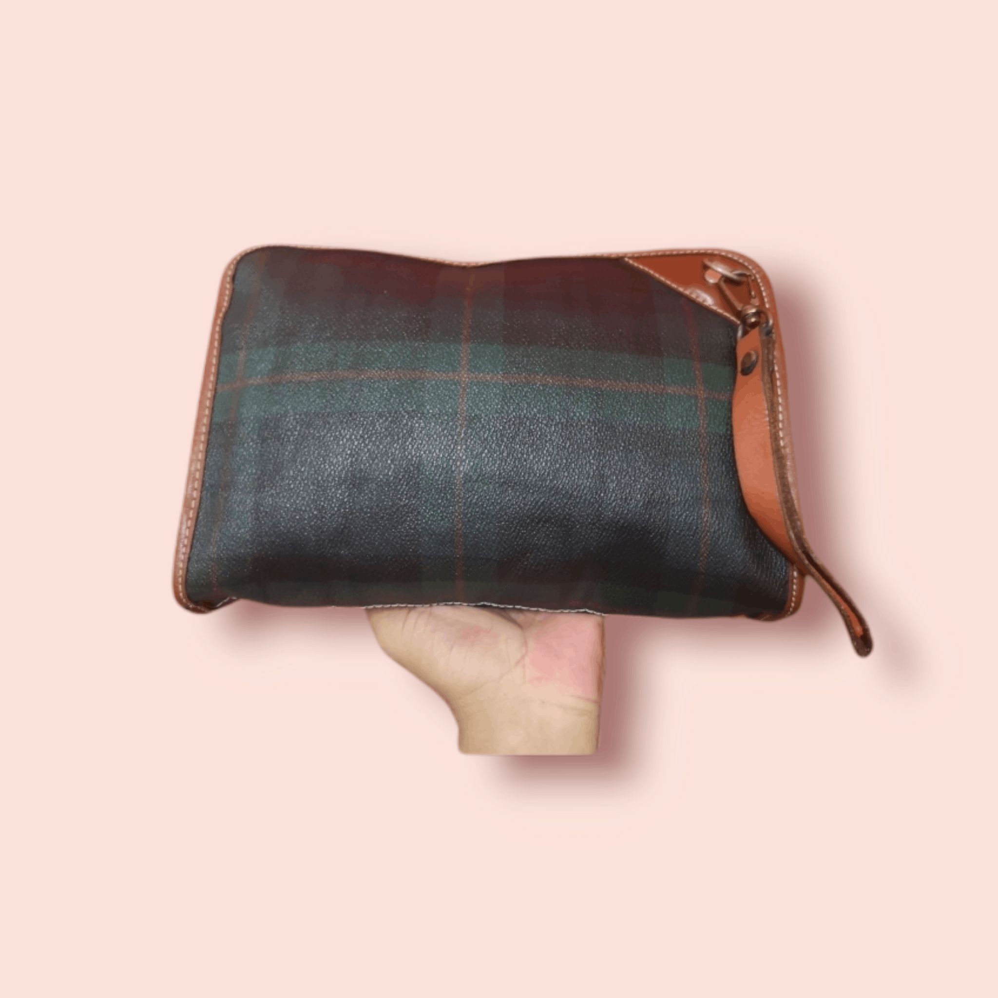 Beverly Hills Polo Club × Designer × Vintage POLO MALLET ZIPPER POUCH/CLUTCH BAG Size ONE SIZE - 5 Thumbnail