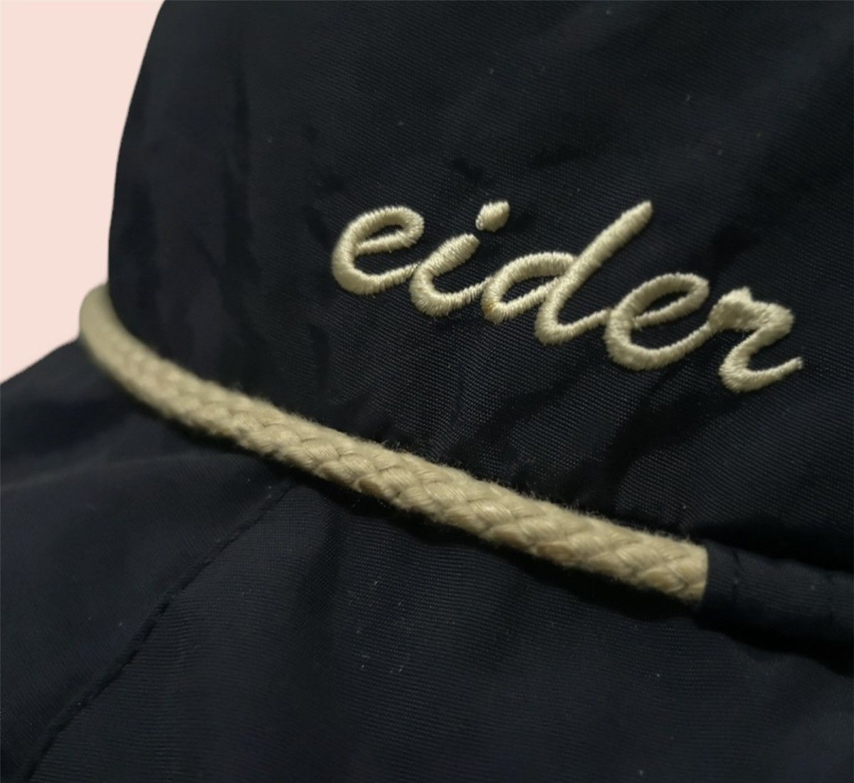 Japanese Brand × Vintage EIDER PACKABLE POCKET OUTDOOR HAT Size ONE SIZE - 4 Thumbnail