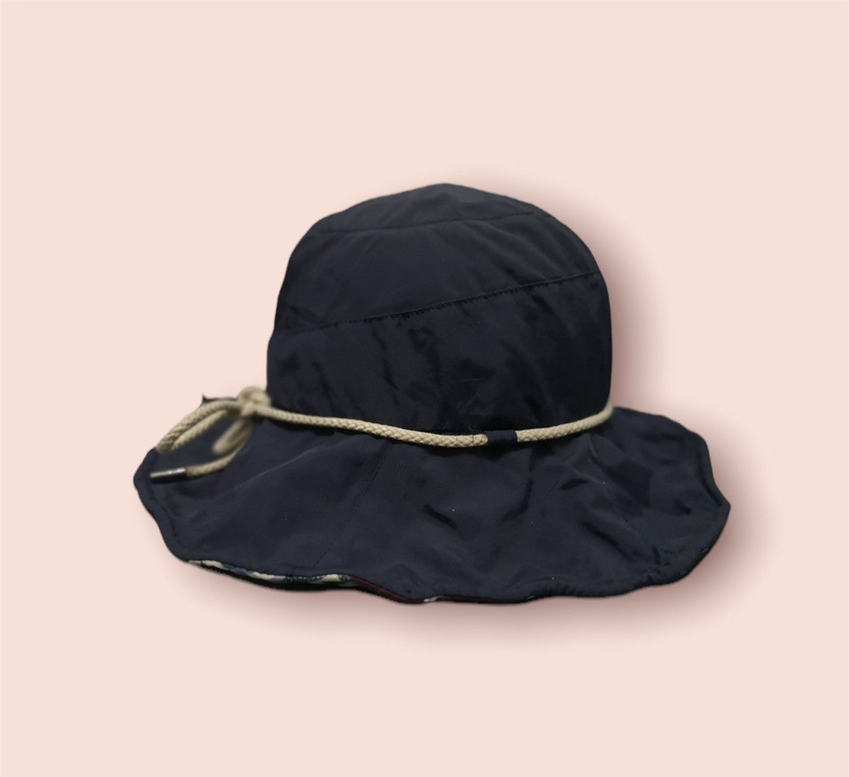 Japanese Brand × Vintage EIDER PACKABLE POCKET OUTDOOR HAT Size ONE SIZE - 10 Thumbnail
