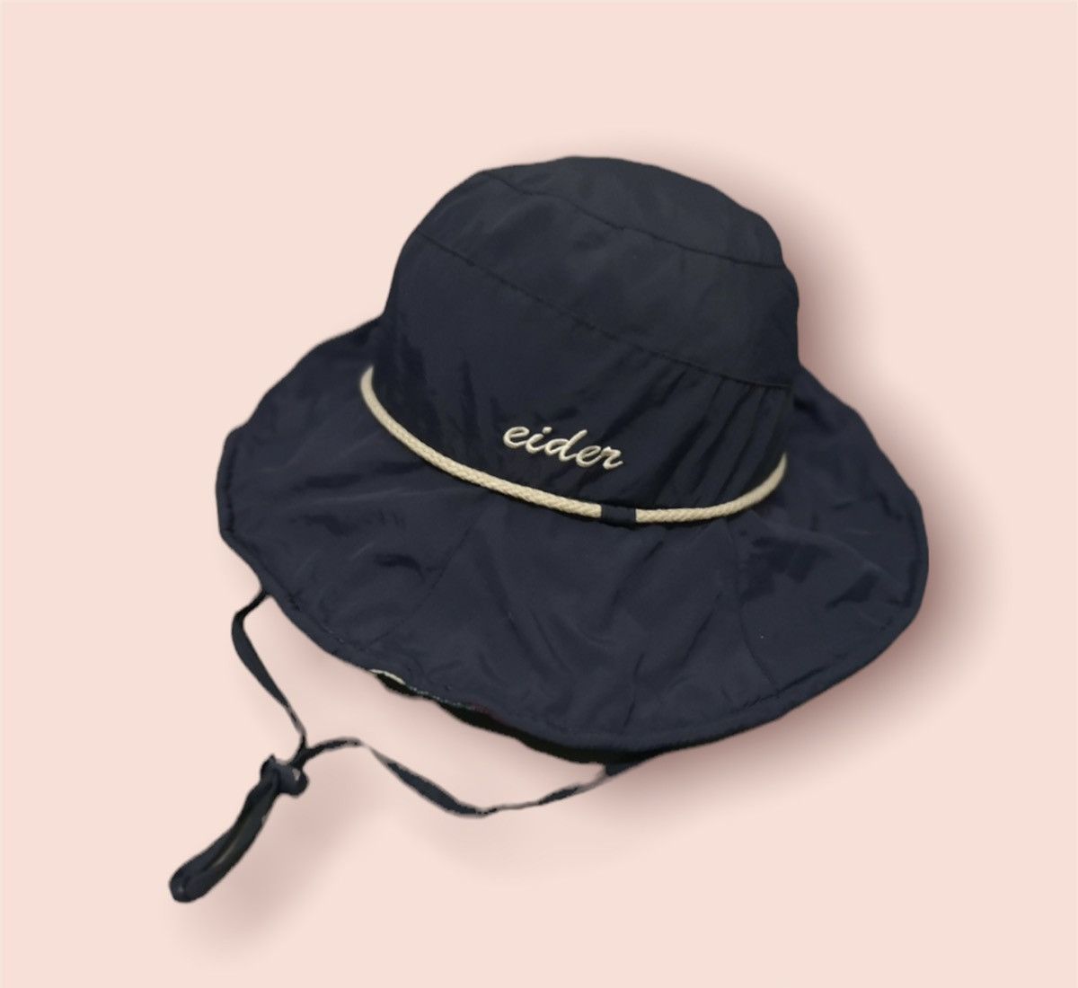Japanese Brand × Vintage EIDER PACKABLE POCKET OUTDOOR HAT Size ONE SIZE - 5 Thumbnail