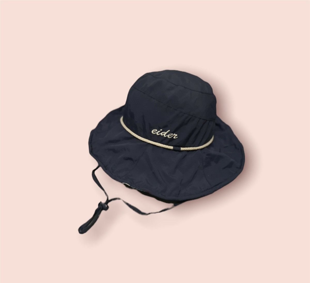 Japanese Brand × Vintage EIDER PACKABLE POCKET OUTDOOR HAT Size ONE SIZE - 2 Thumbnail