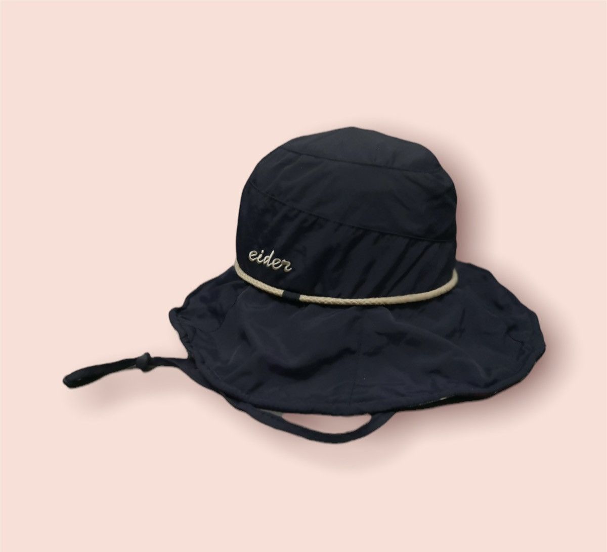 Japanese Brand × Vintage EIDER PACKABLE POCKET OUTDOOR HAT Size ONE SIZE - 9 Thumbnail