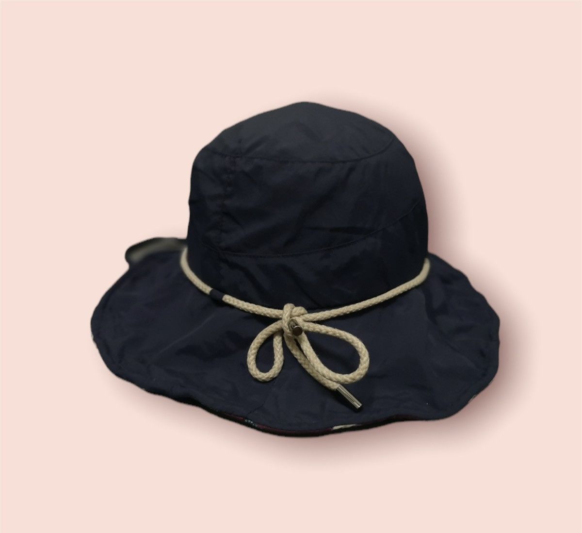 Japanese Brand × Vintage EIDER PACKABLE POCKET OUTDOOR HAT Size ONE SIZE - 12 Thumbnail