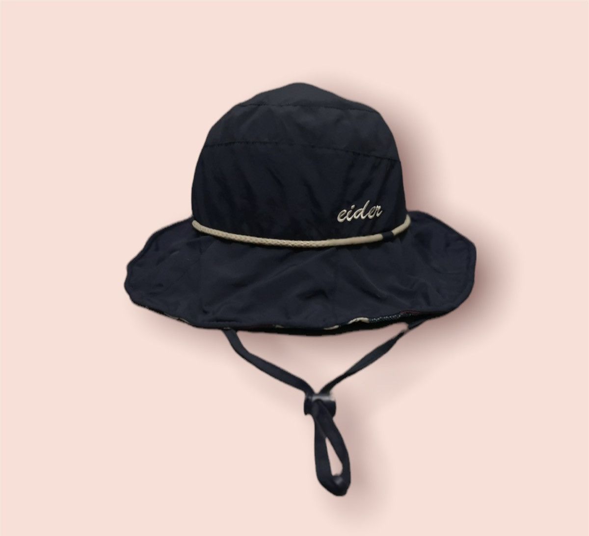 Japanese Brand × Vintage EIDER PACKABLE POCKET OUTDOOR HAT Size ONE SIZE - 7 Thumbnail